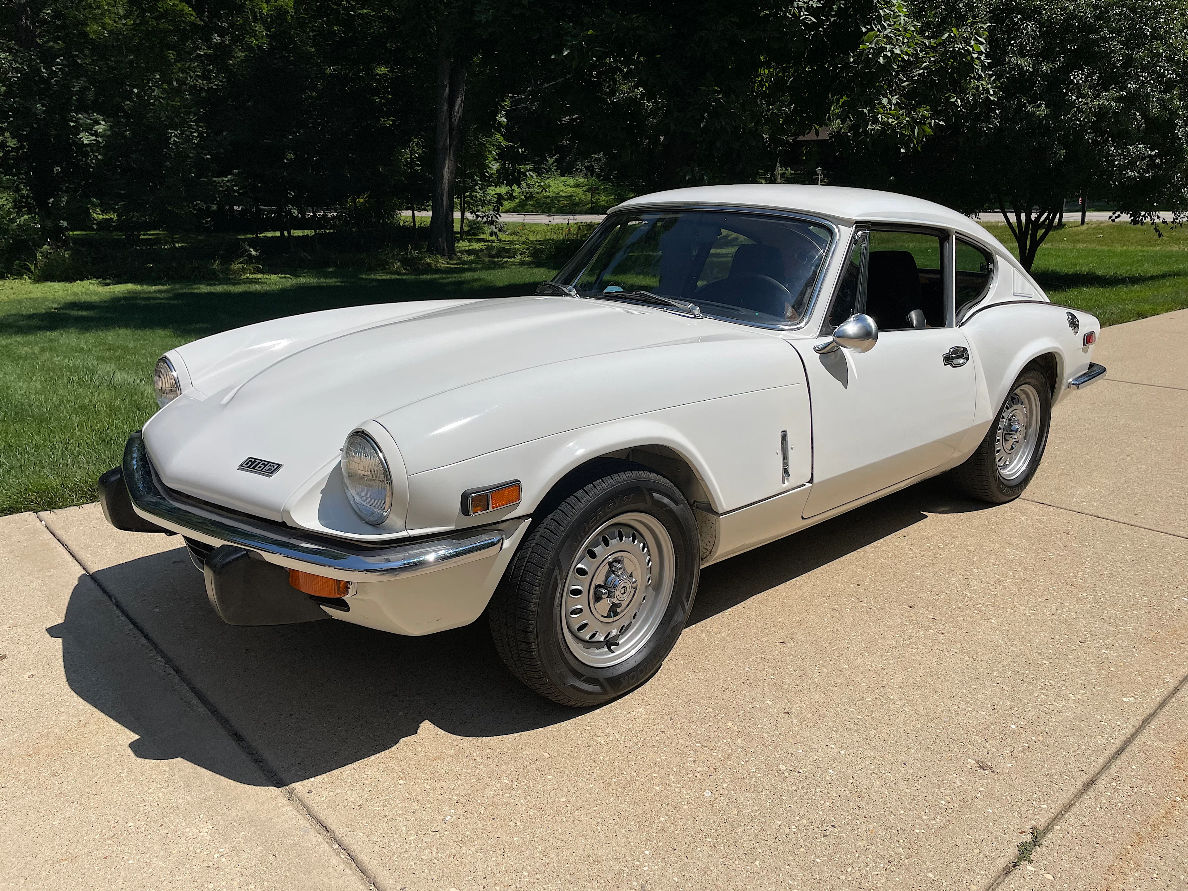 1972 Triumph GT6 Mk III