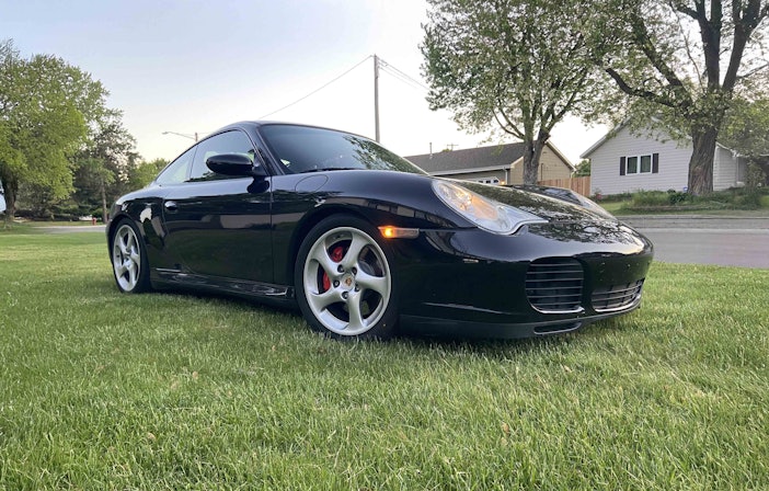 2004 Porsche 911 Carrera 4S Coupe Six-Speed