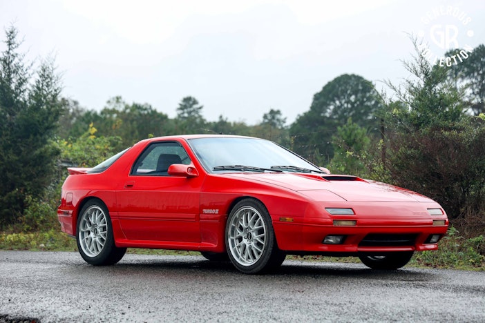 LS1-Powered 1989 Mazda RX-7 Turbo II 6-Speed