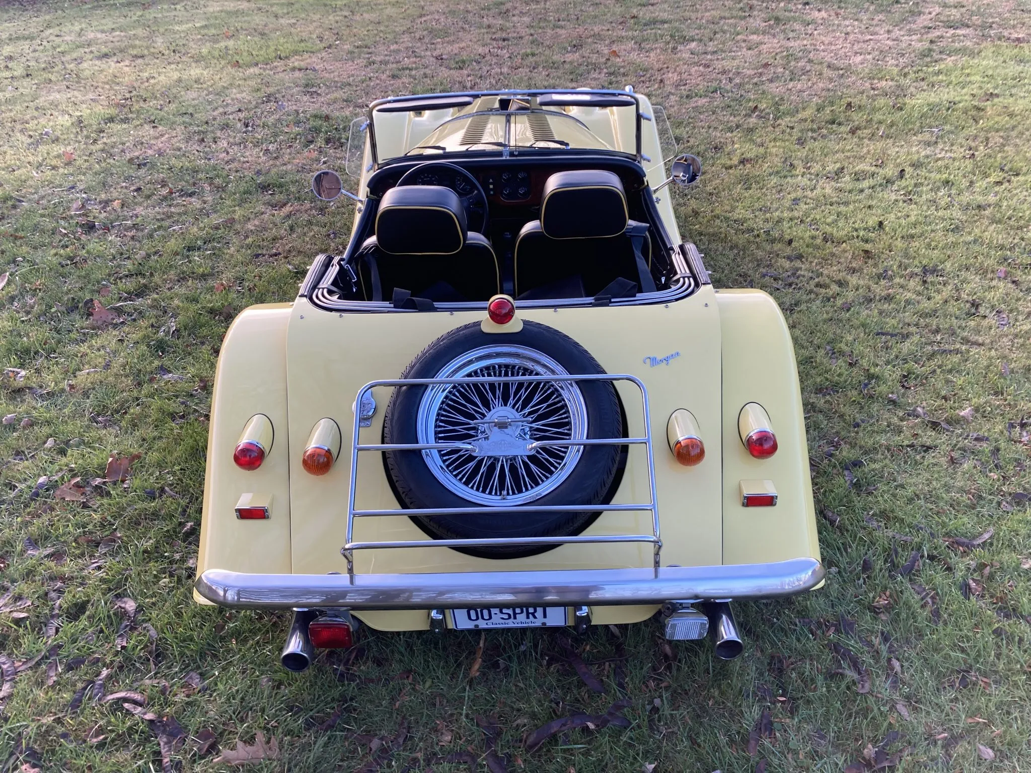 Original-Owner 2002 Morgan Plus 8 for sale | Hagerty Marketplace
