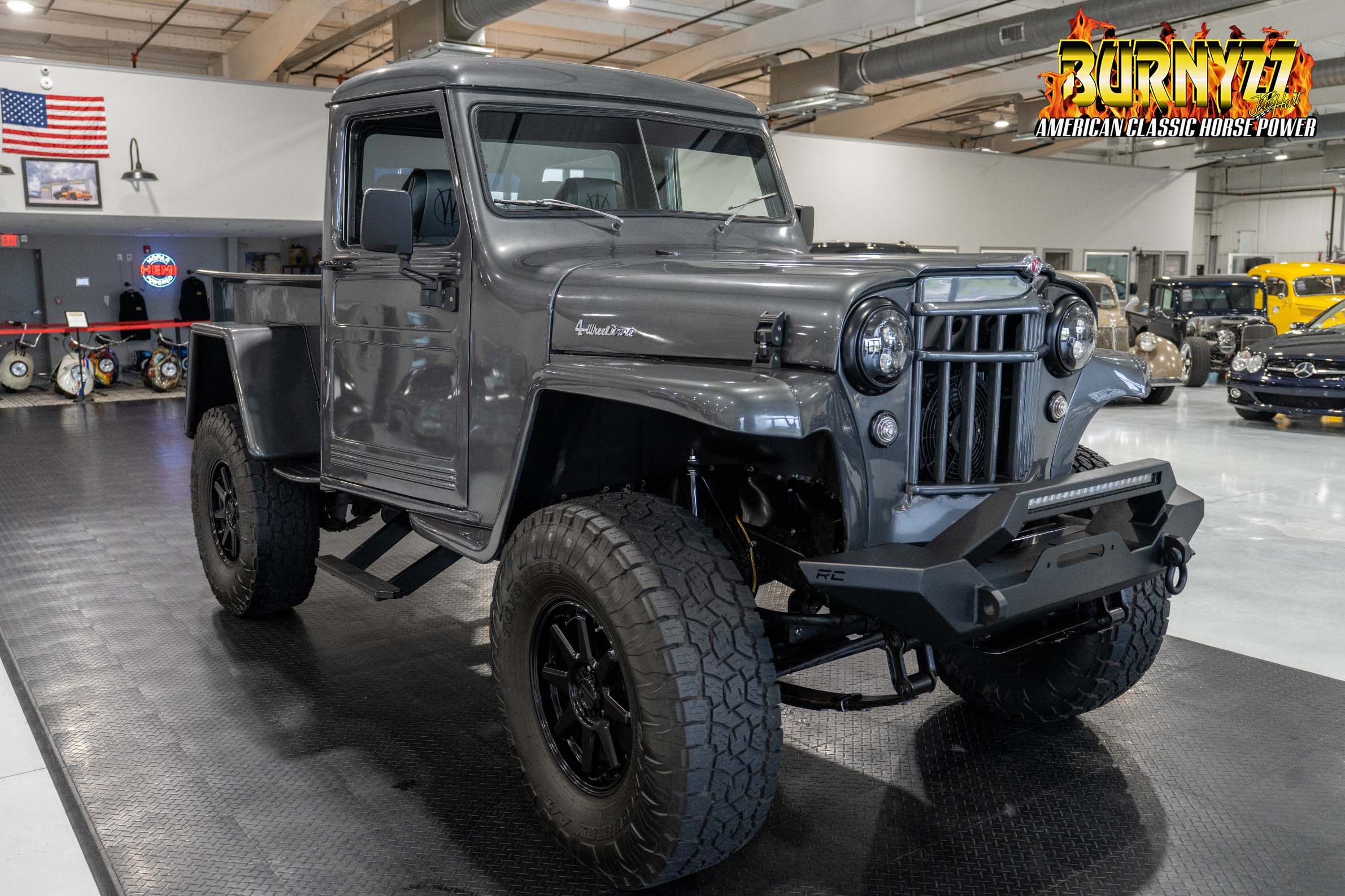 4.0-Powered 1955 Willys Pickup 5-Speed