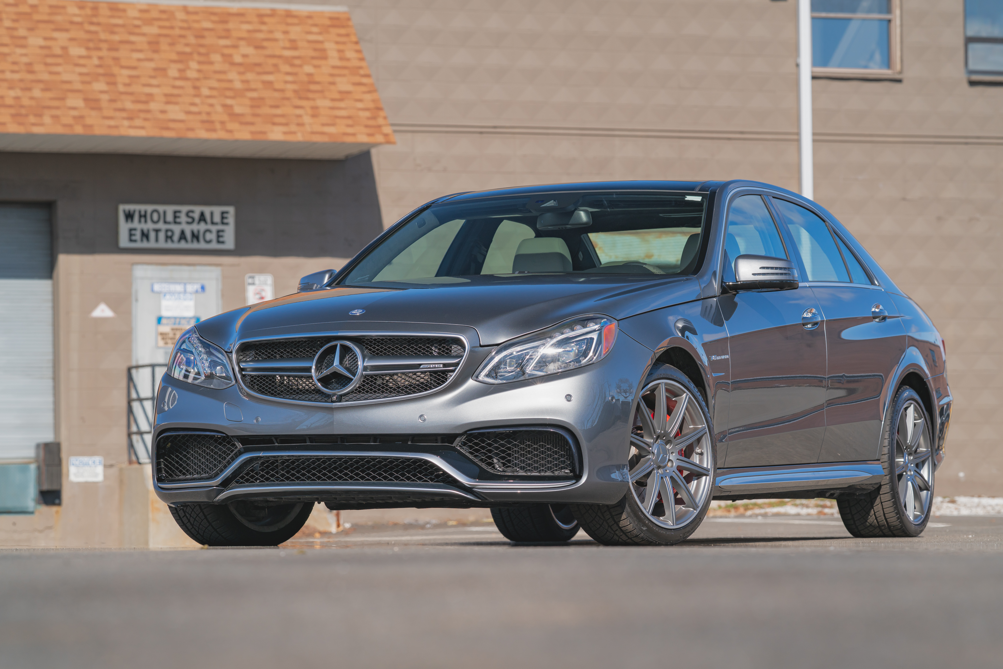 13k-Mile 2016 Mercedes-Benz E63 S AMG