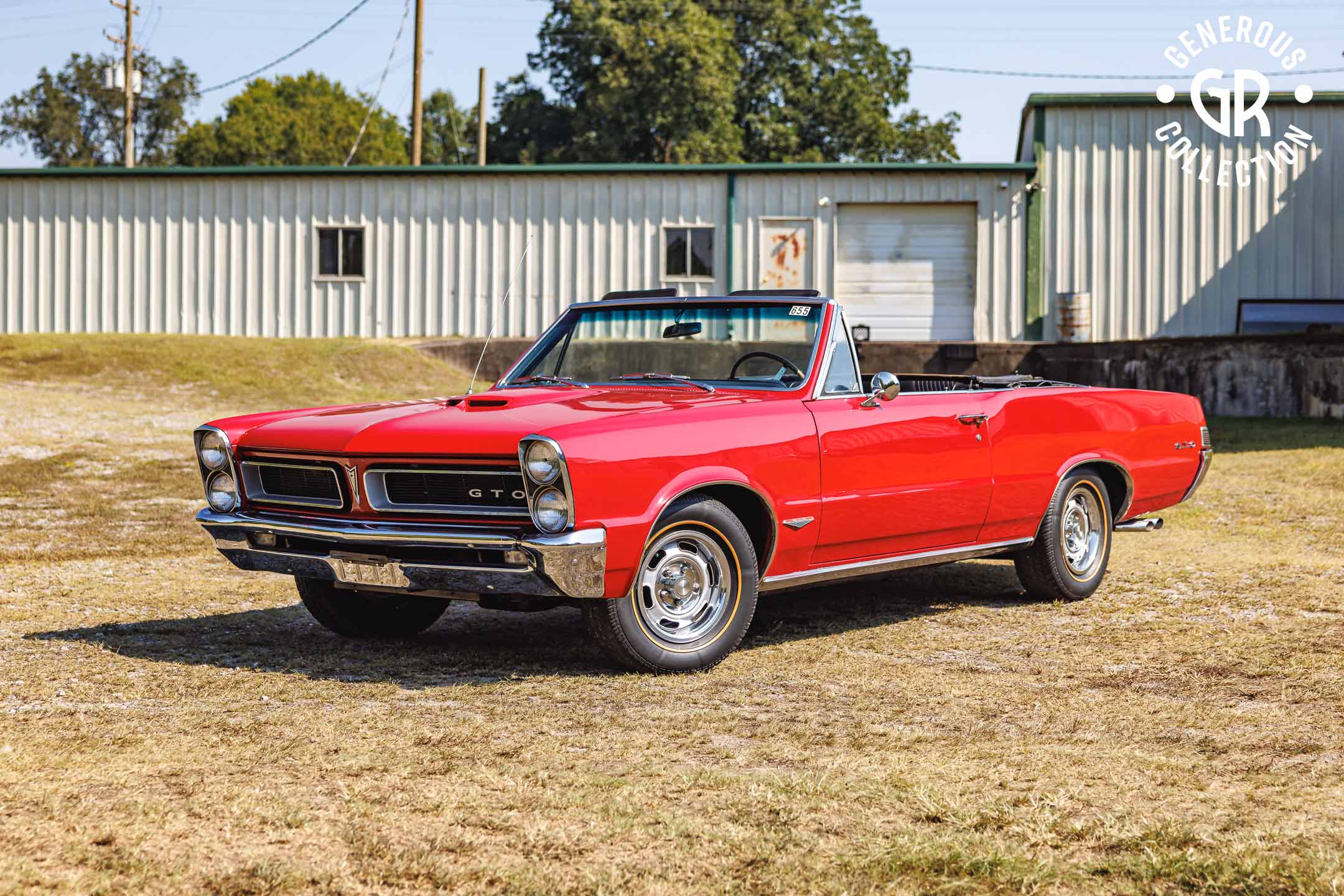 1965 Pontiac Tempest Custom Convertible GTO Tribute Tri-Power 4-Speed