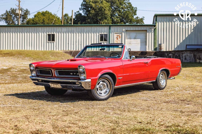 1965 Pontiac Tempest Custom Convertible GTO Tribute Tri-Power 4-Speed