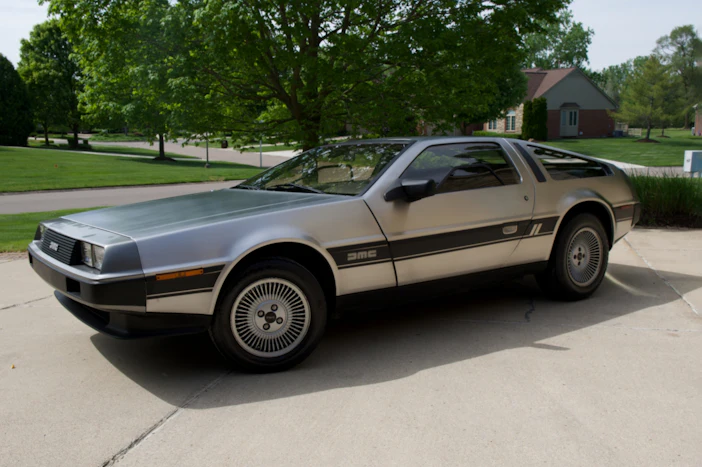One-Family-Owned 1981 DeLorean DMC-12