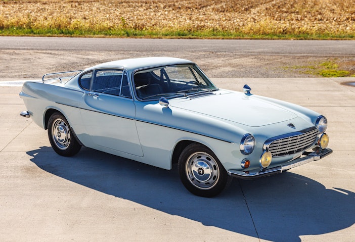 1968 Volvo 1800S 4-Speed