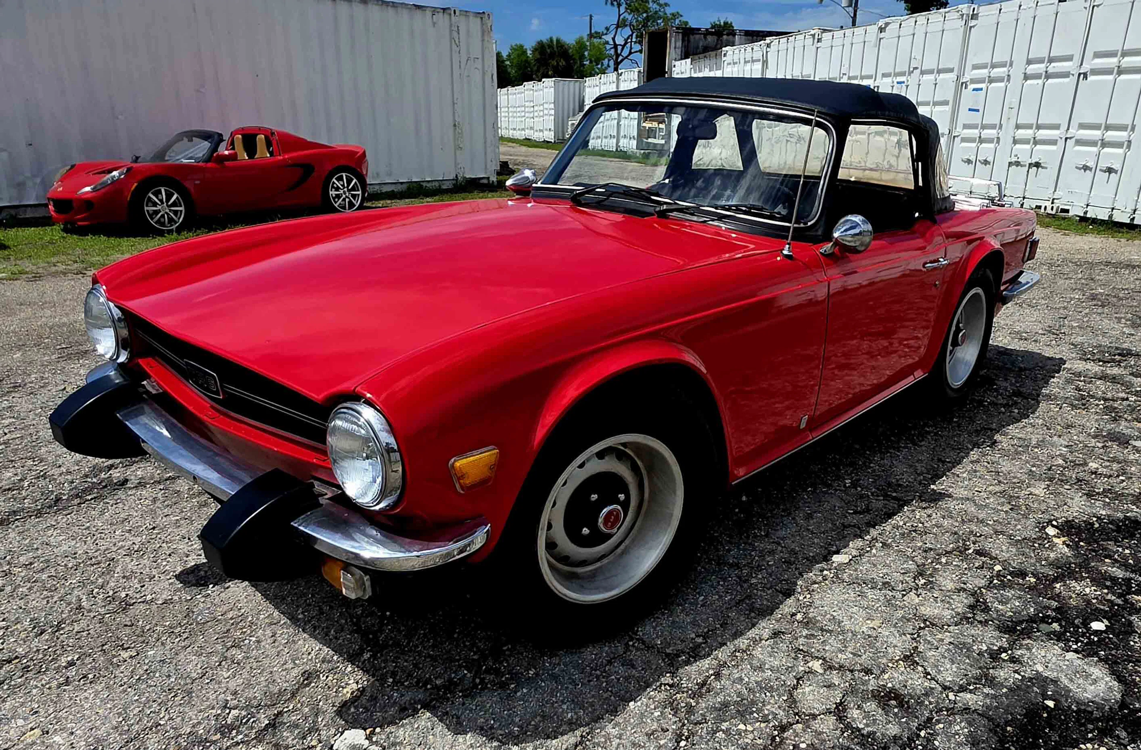 1975 Triumph TR6