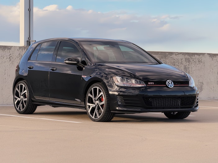One-Owner 2016 Volkswagen Golf GTI Clubsport Conversion 6-Speed
