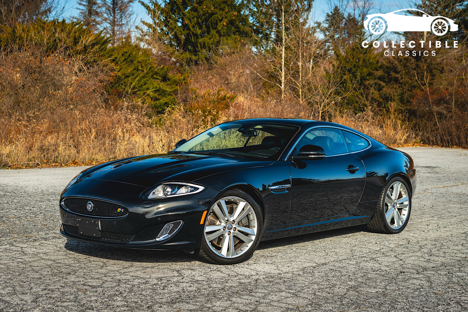 37k-Mile 2012 Jaguar XKR Coupe