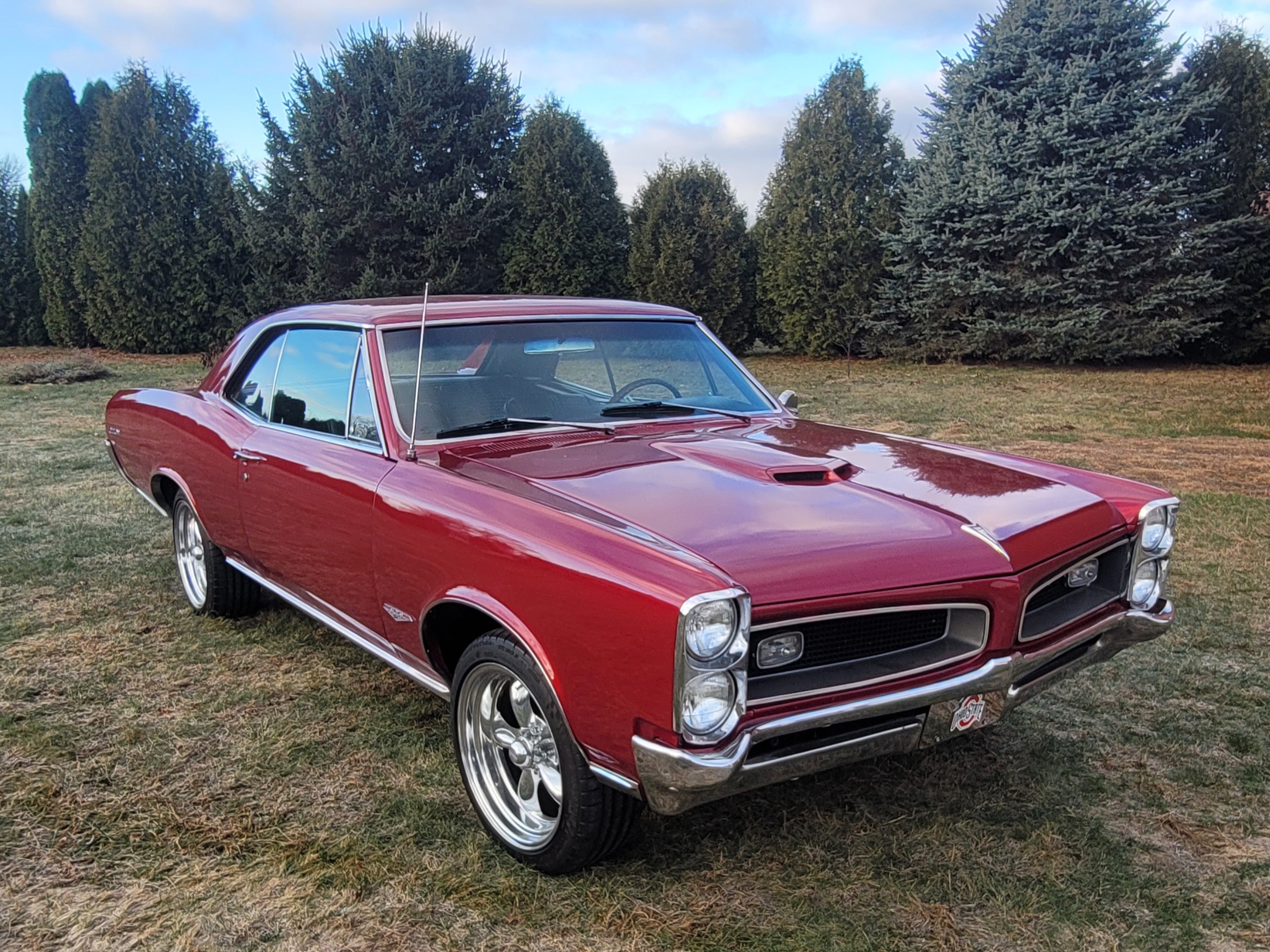 Tri-Power-Equipped 1966 Pontiac GTO Hardtop Coupe 4-Speed