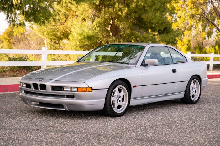 29k-Mile 1994 BMW 850CSi Six-Speed