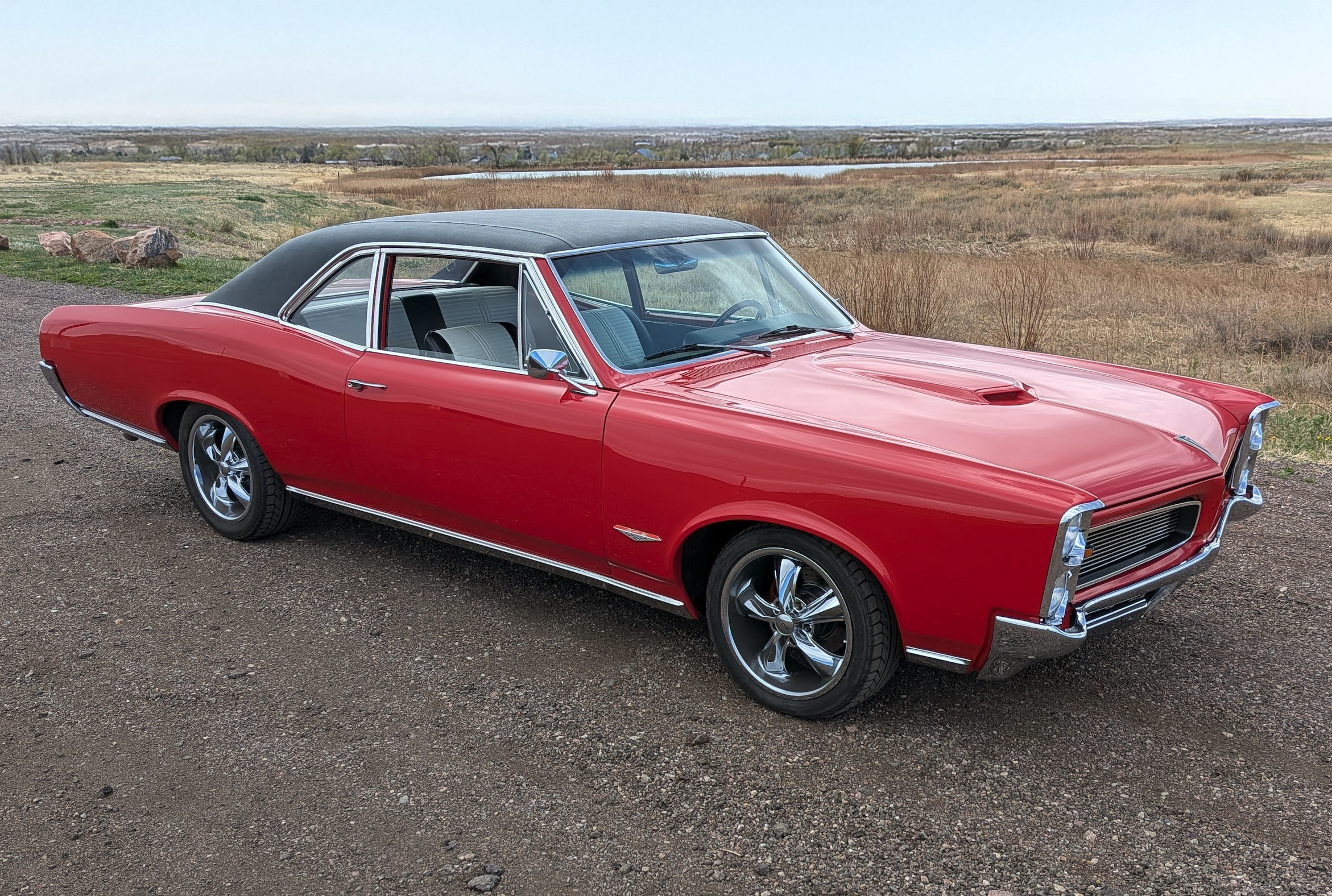 Supercharged LS-Powered 1966 Pontiac GTO 