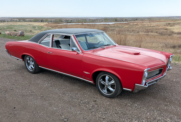 Supercharged LS-Powered 1966 Pontiac GTO