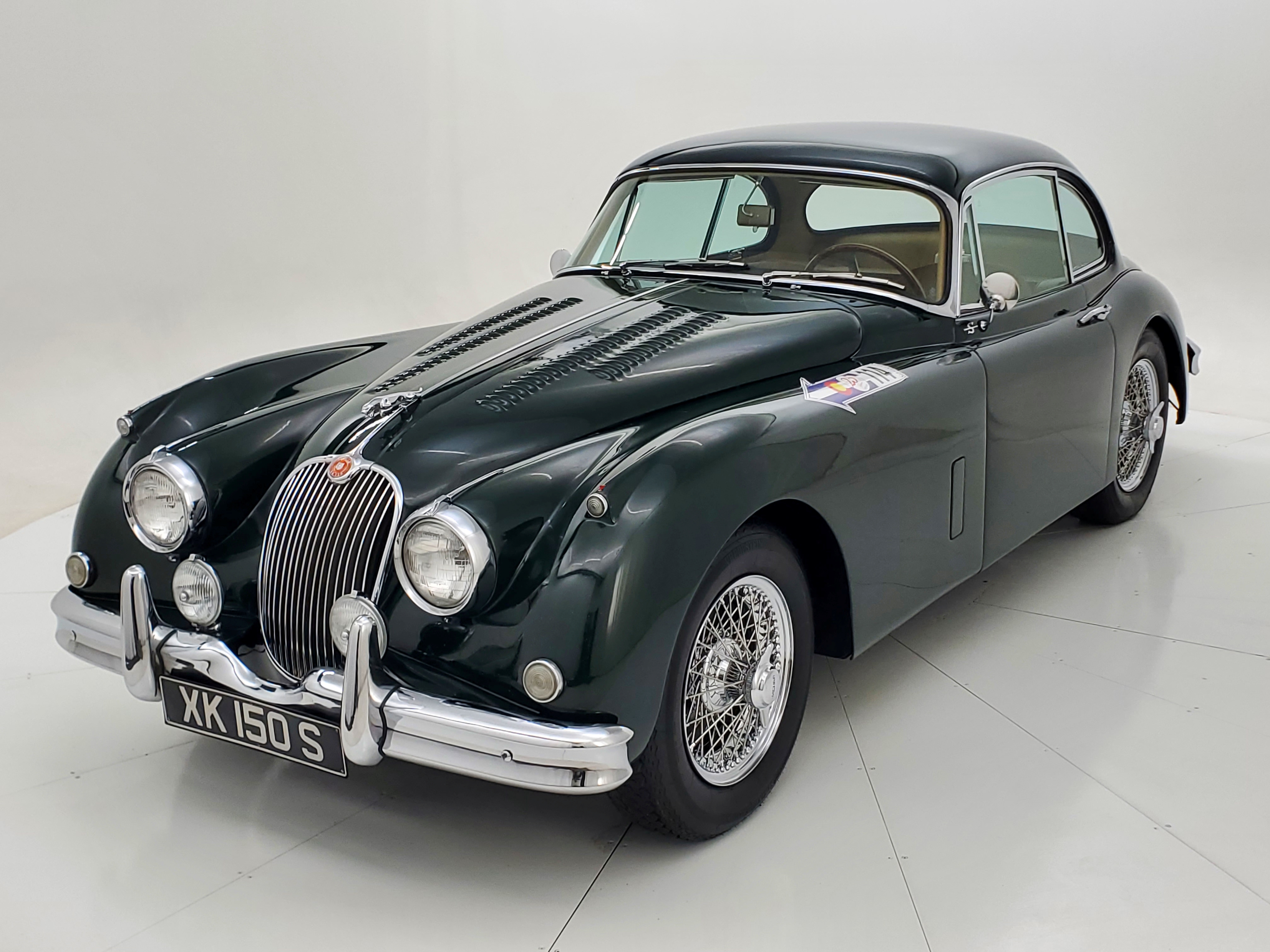 LHD 1960 Jaguar XK150-S 3.8 FHC 4-Speed