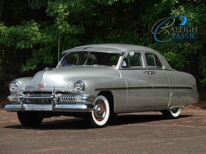1951 Mercury Eight Sport Sedan 3-Speed