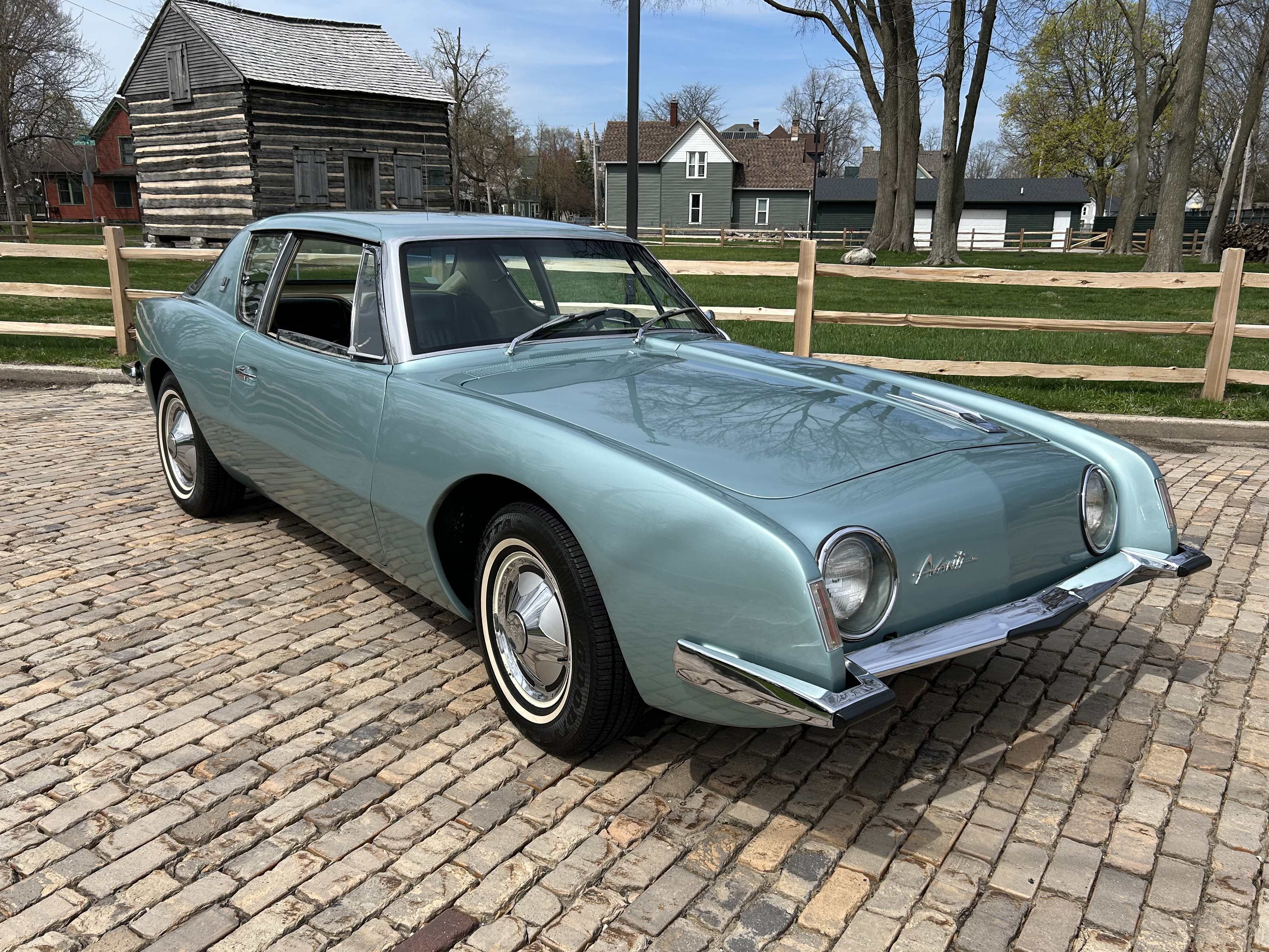1964 Studebaker Avanti R1 for the Studebaker National Museum