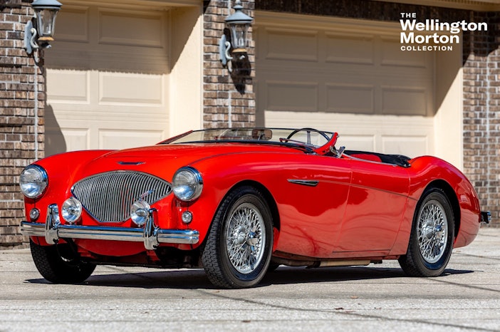 1954 Austin-Healey 100-4 BN1