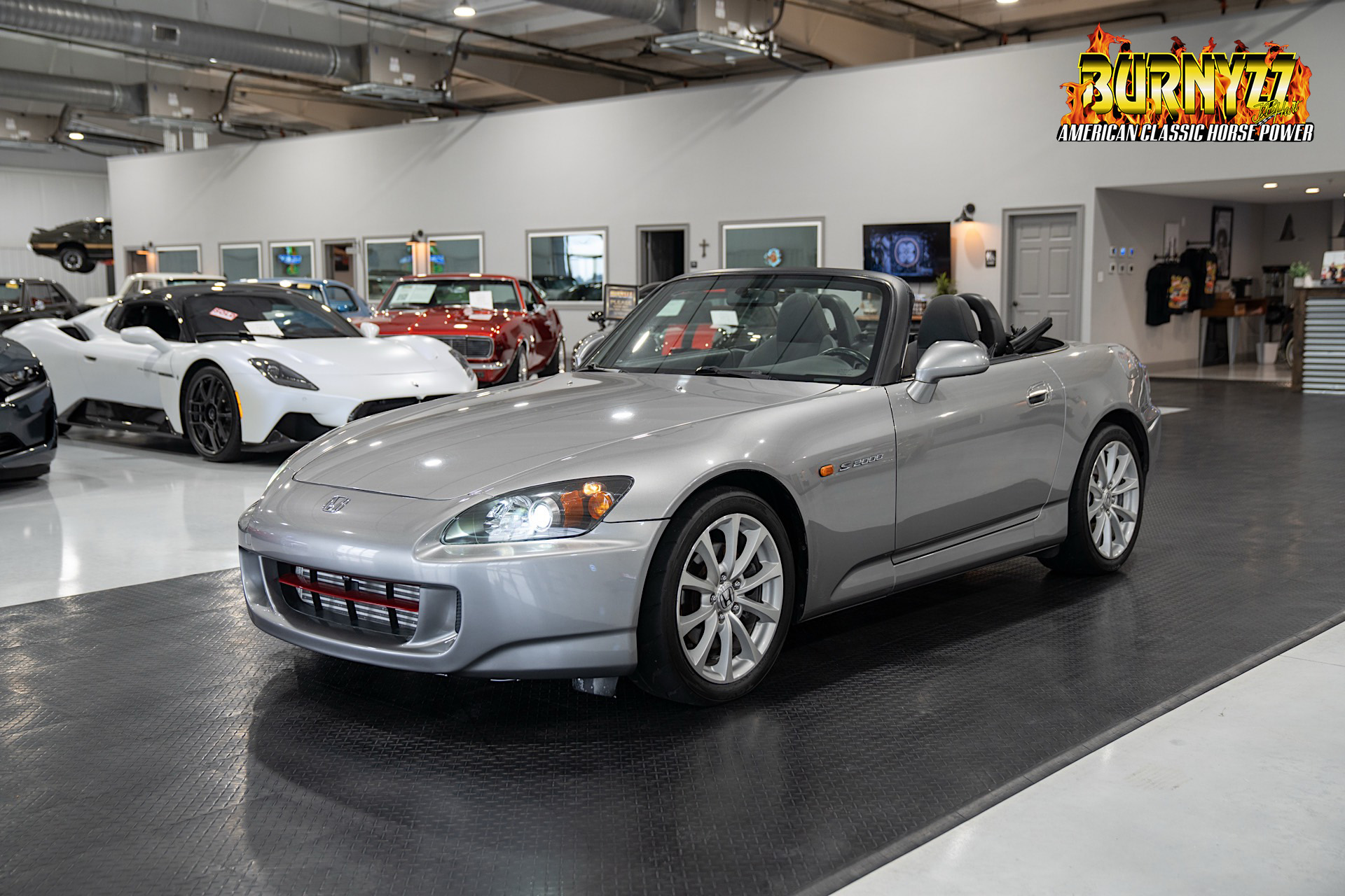 33k-Mile Supercharged 2006 Honda S2000