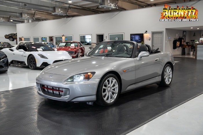 33k-Mile Supercharged 2006 Honda S2000