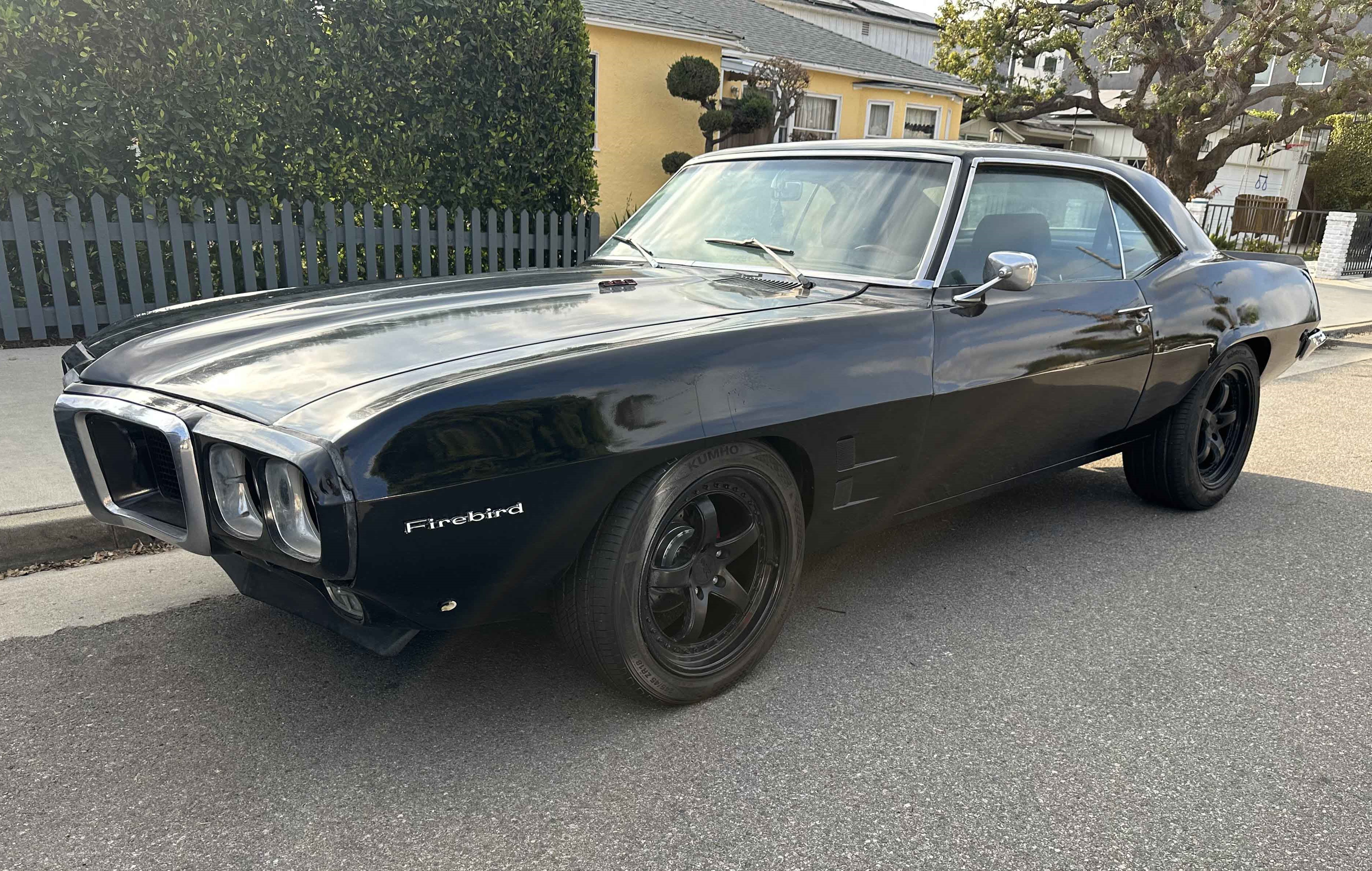 1969 Pontiac Firebird 350 HO 