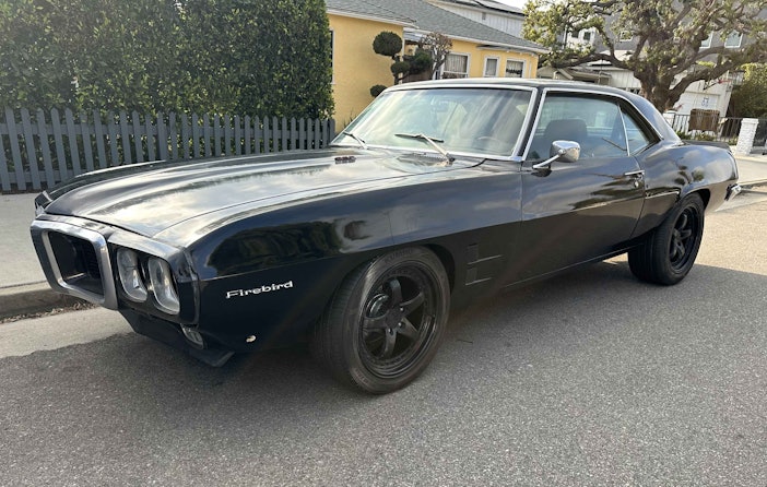 1969 Pontiac Firebird 350 HO 