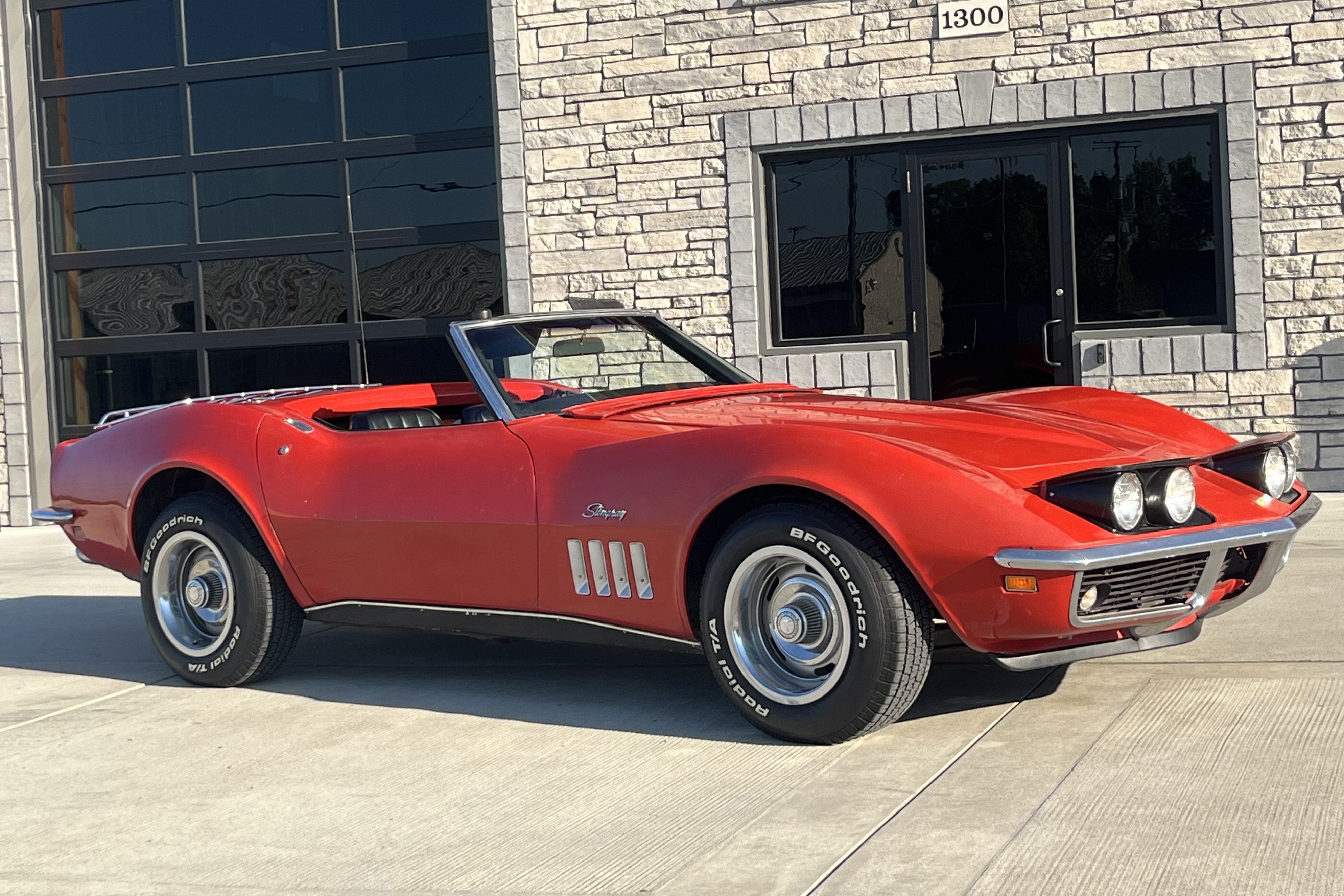1969 Chevrolet Corvette Convertible 4-Speed