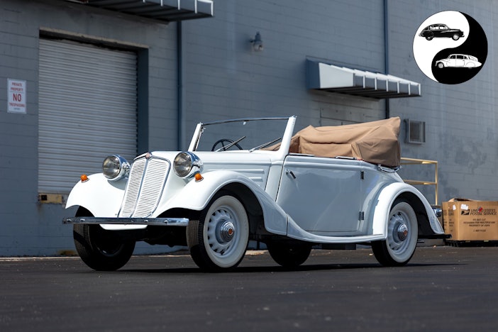 1936 Tatra T75 Convertible