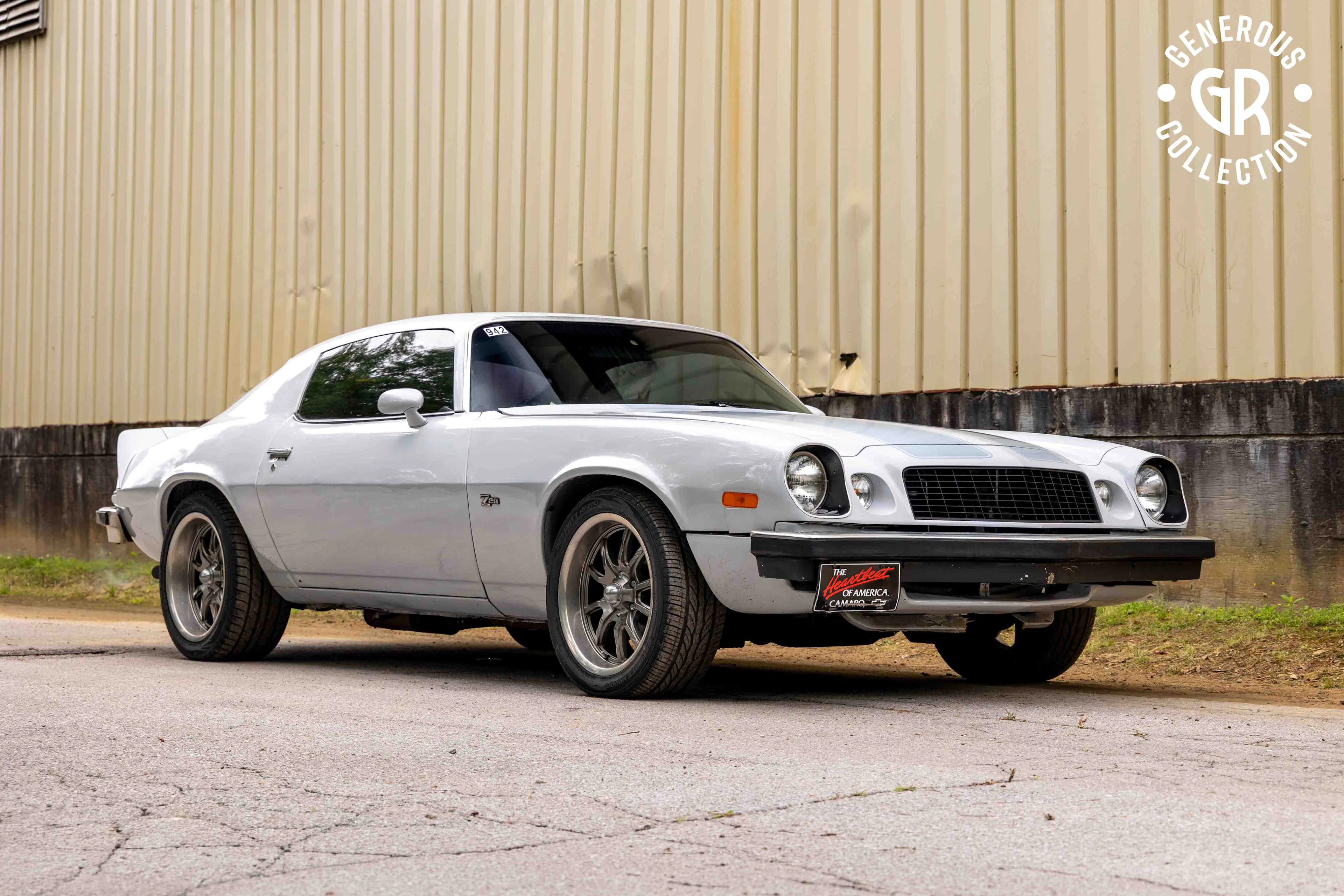 1974 Chevrolet Camaro Sport Coupe
