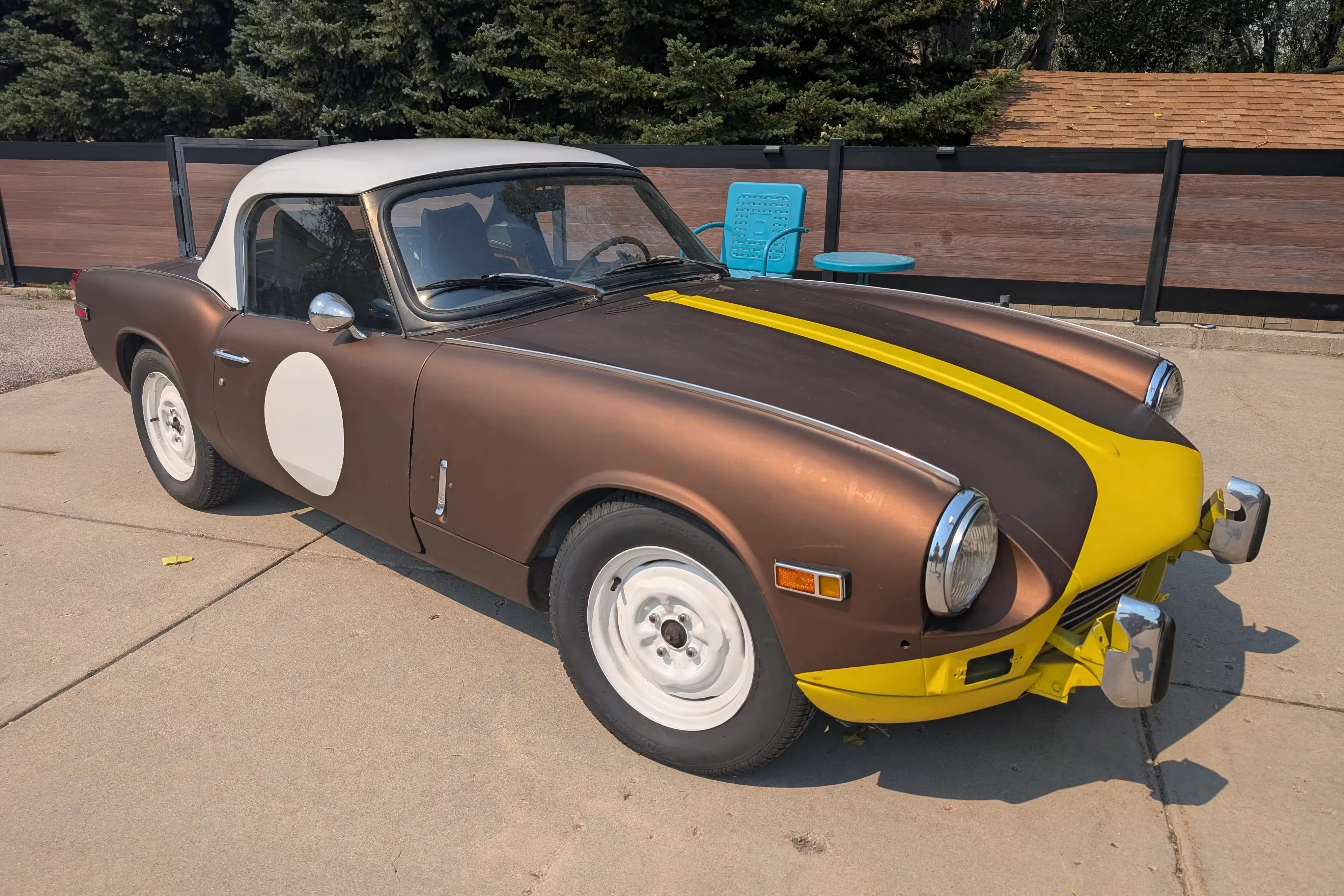 1970 Triumph Spitfire Project
