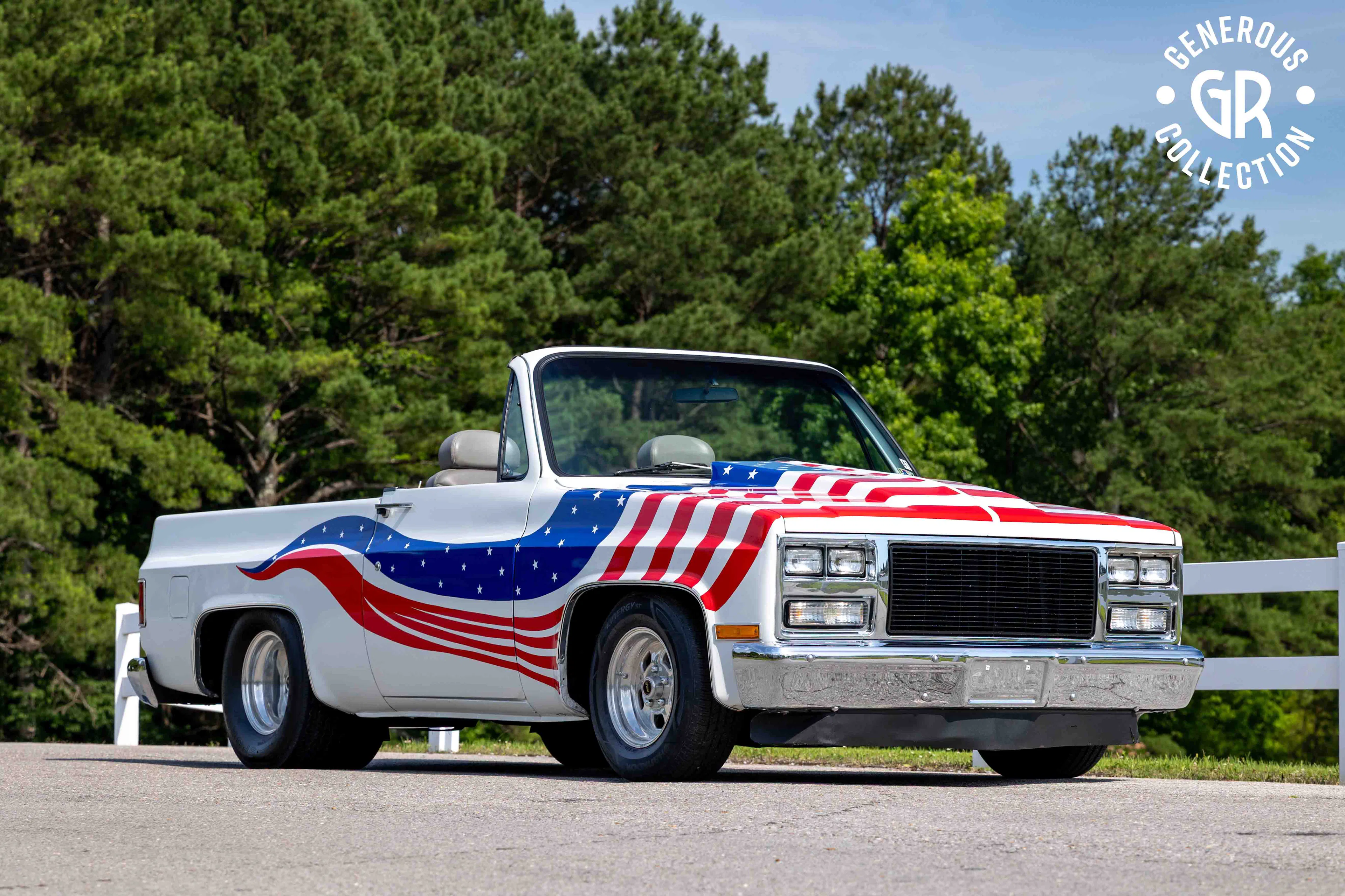 Modified 1975 GMC C1500 Jimmy Sierra
