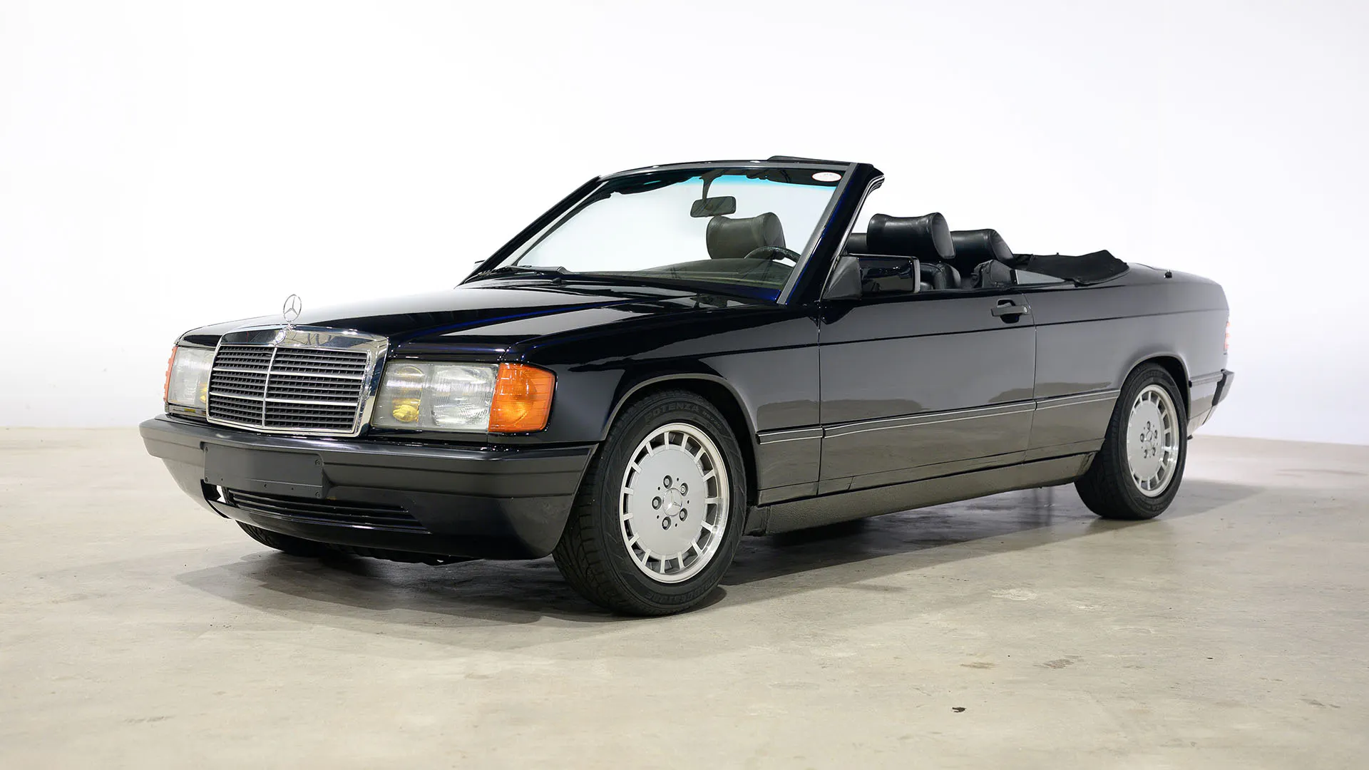 1985 Mercedes-Benz 190 E Schulz-Cabrio