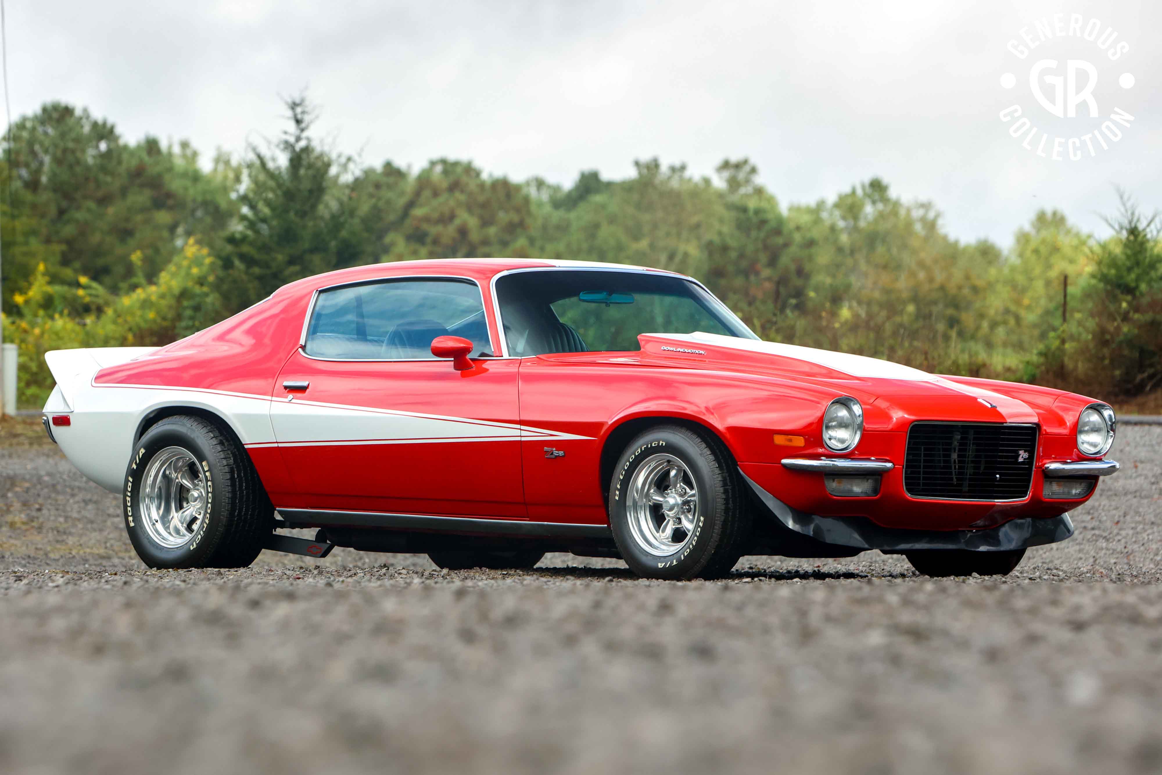 Supercharged LS-Powered 1971 Chevrolet Camaro Restomod 6-Speed