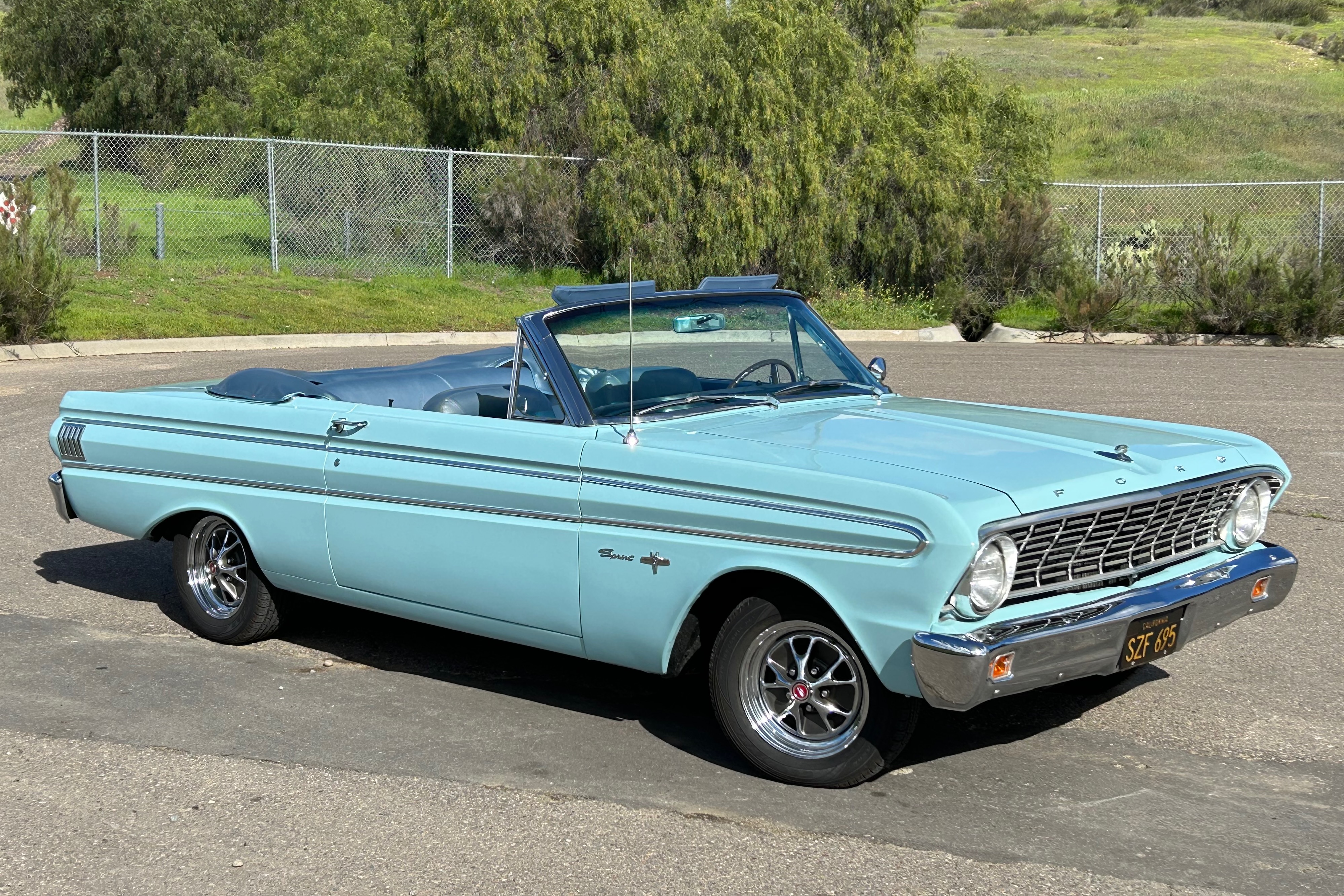 40-Years-Owned 1964 Ford Falcon Sprint Convertible 
