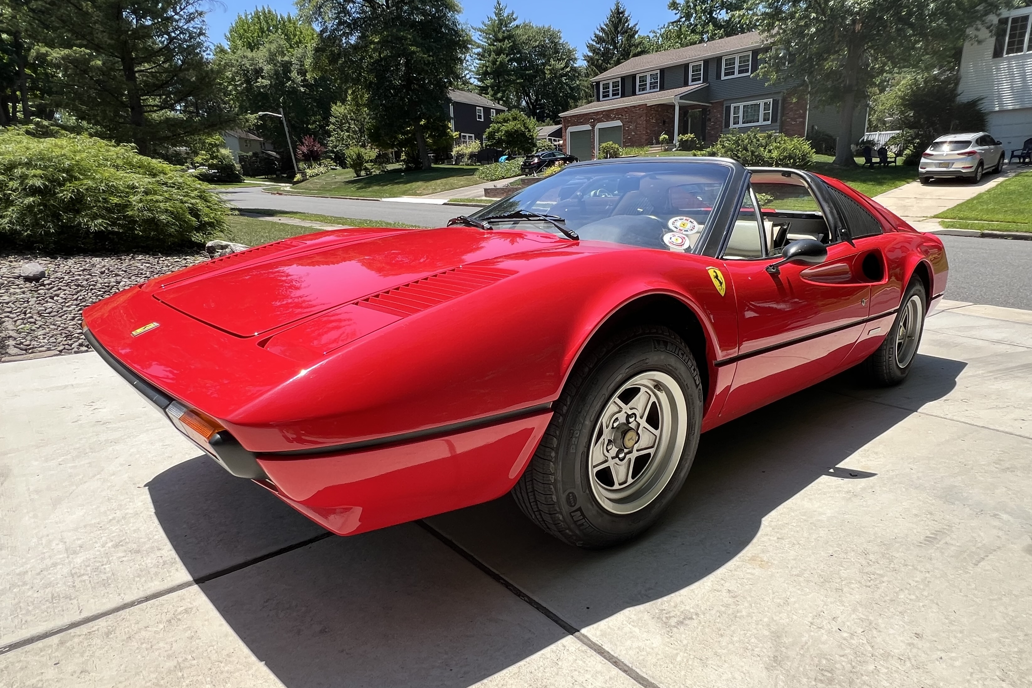 Euro 1980 Ferrari 308 GTSi