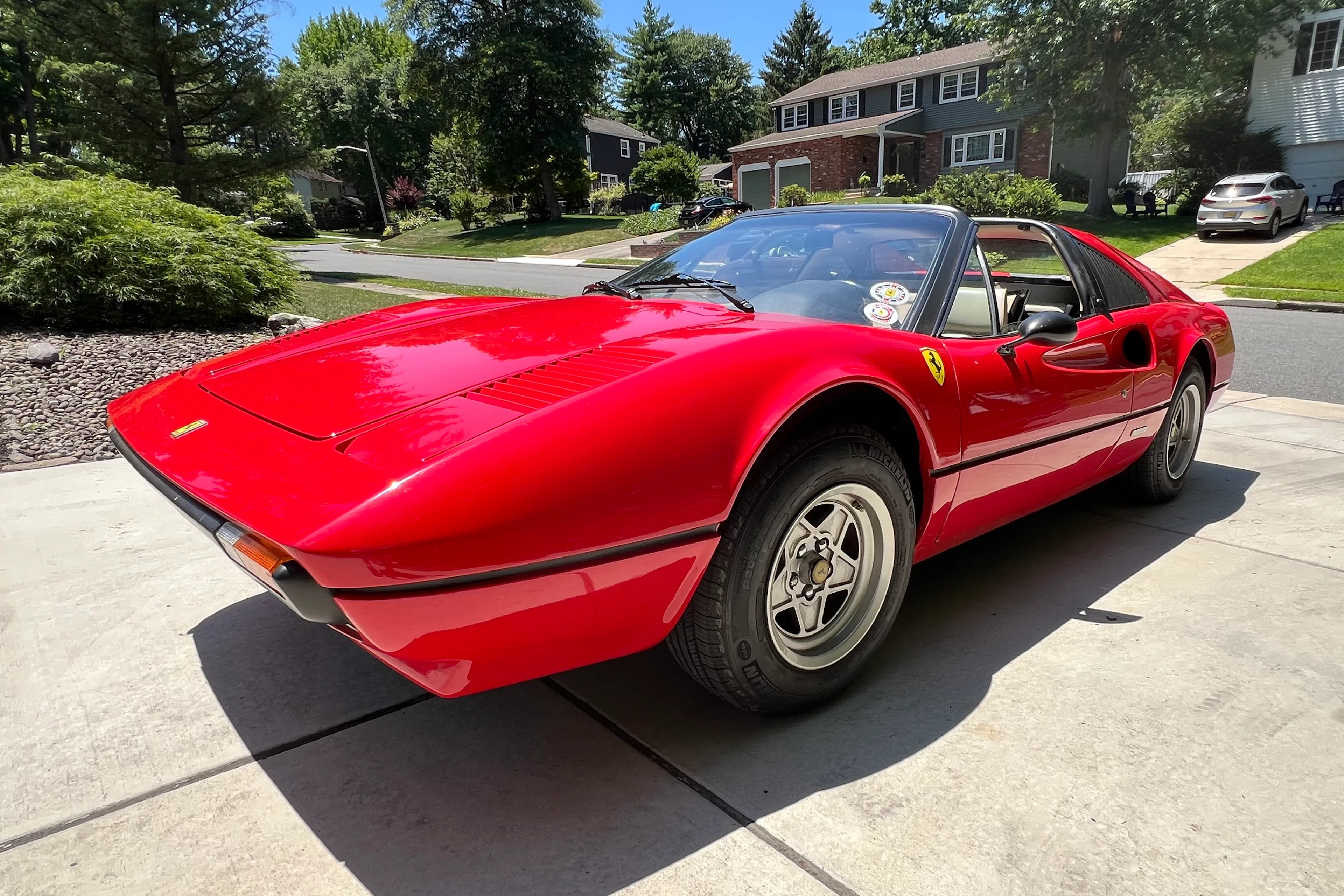 Euro 1980 Ferrari 308 GTSi