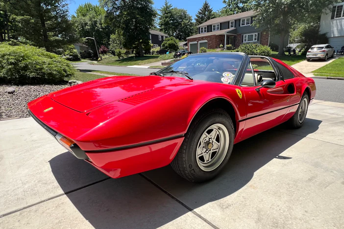 Euro 1980 Ferrari 308 GTSi