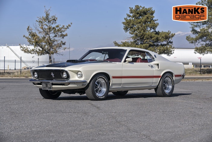 1969 Ford Mustang Mach 1 R-Code 428 Cobra Jet 4-Speed
