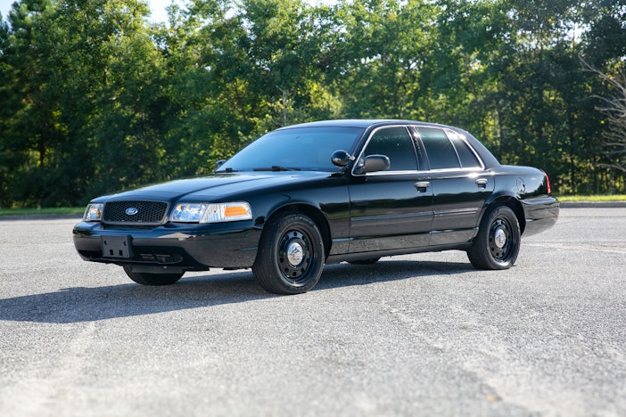 2009 Ford Crown Victoria Police Interceptor