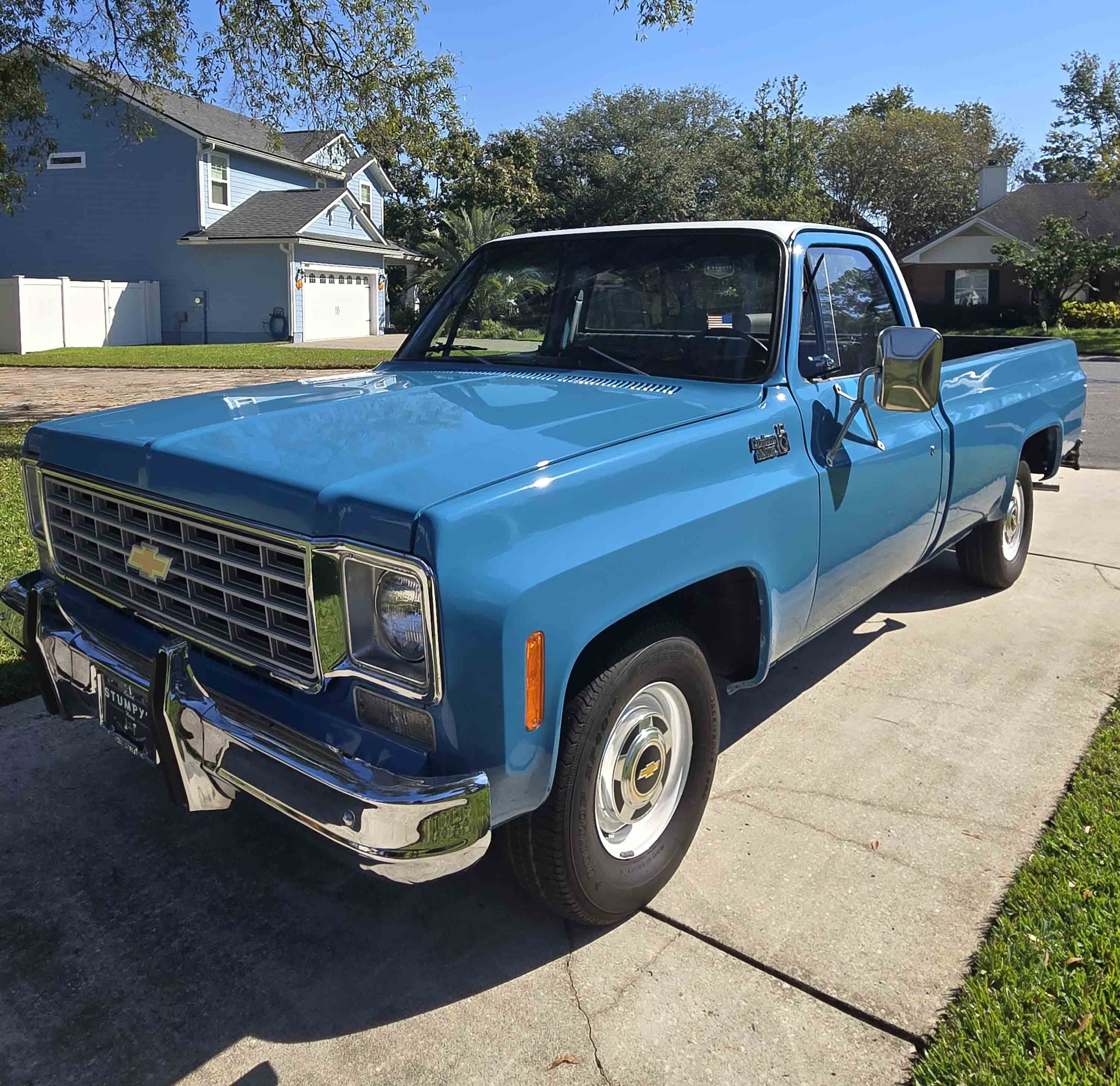 1976 Chevrolet C10 Custom Deluxe for sale