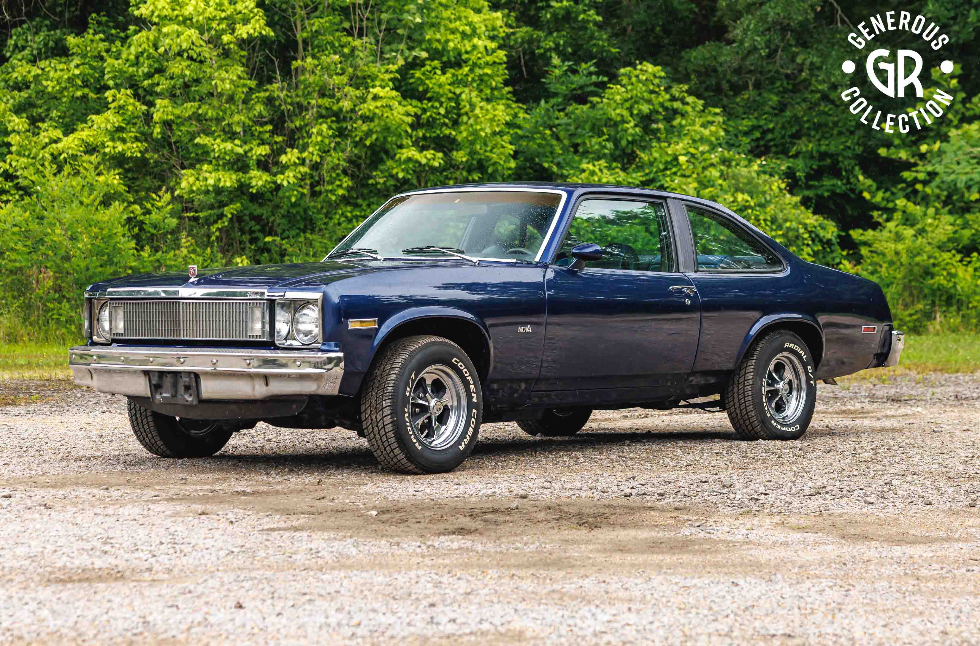 Fuel-injected V8-Powered 1978 Chevrolet Nova Coupe