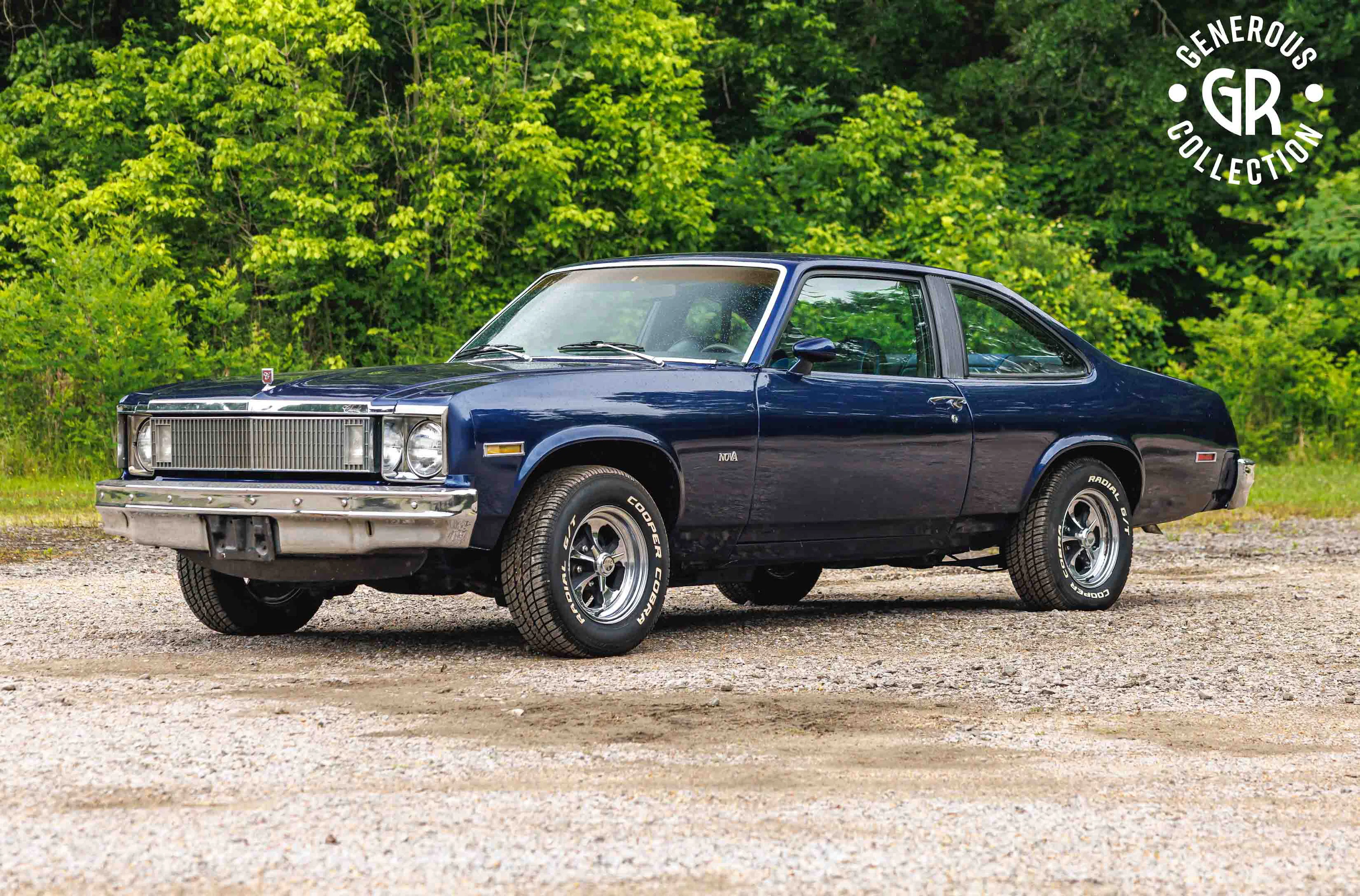 Fuel-injected V8-Powered 1978 Chevrolet Nova Coupe