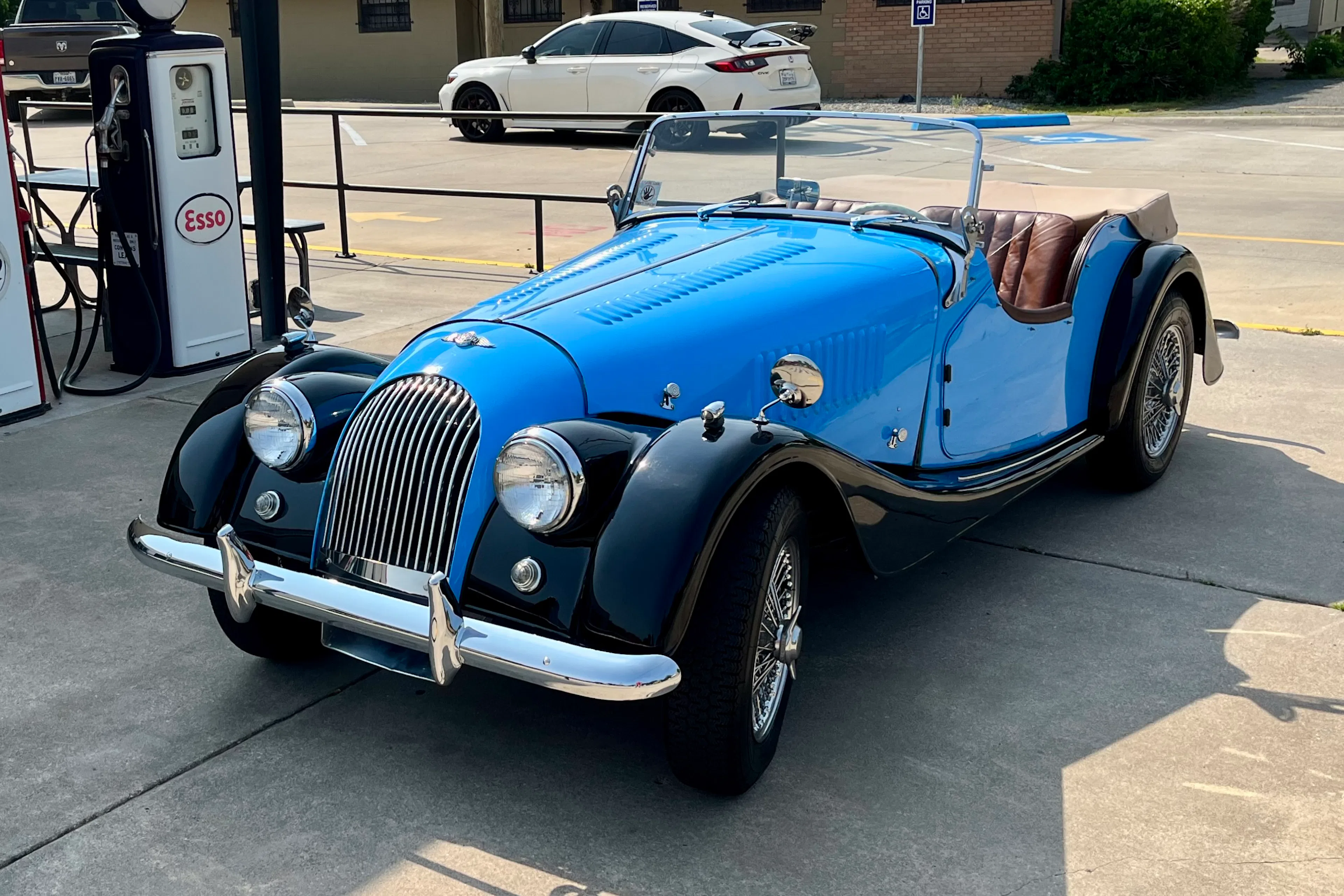 1961 Morgan Plus 4