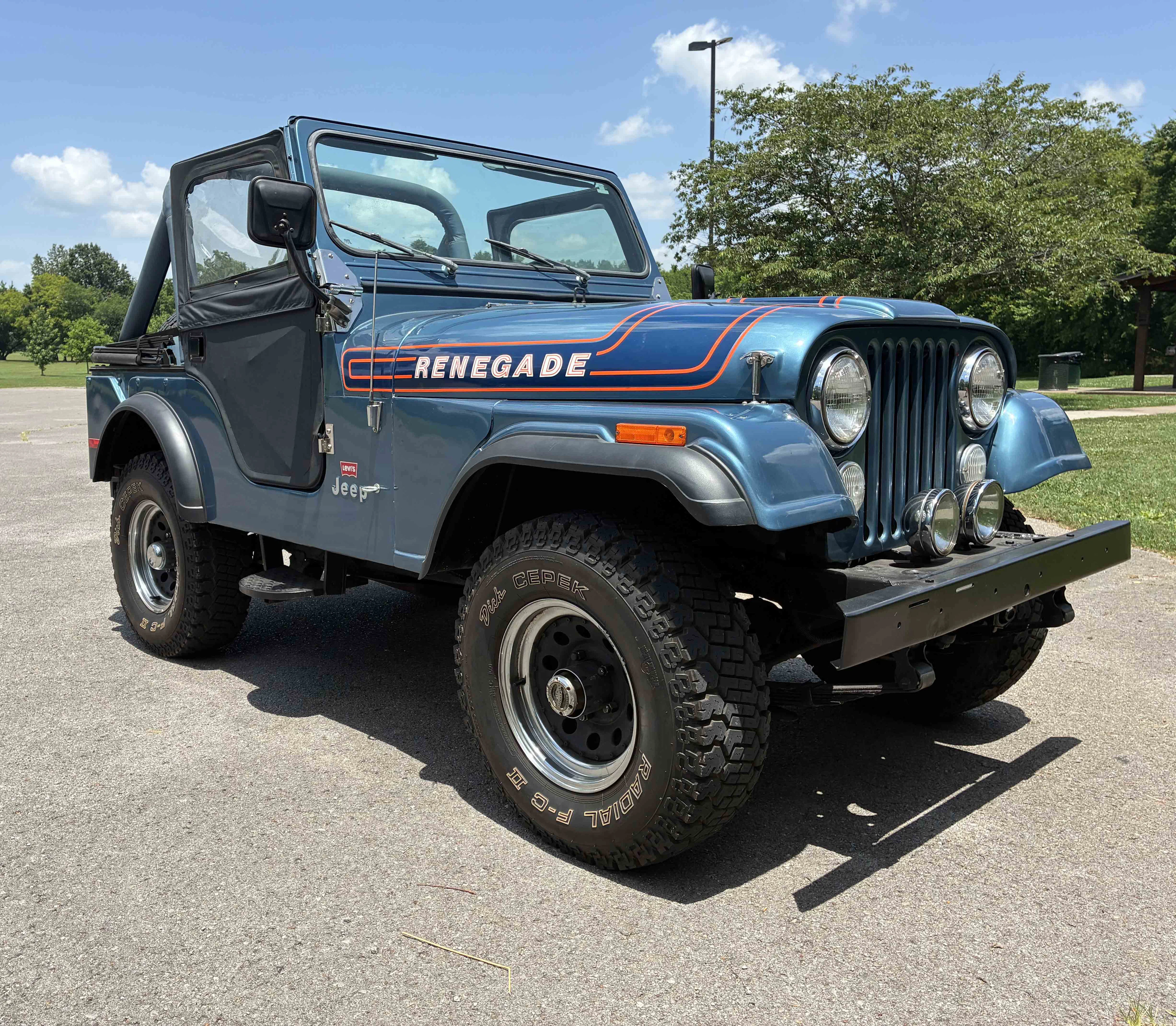 1976 Jeep CJ-5 Renegade Levi's Edition 4-Speed
