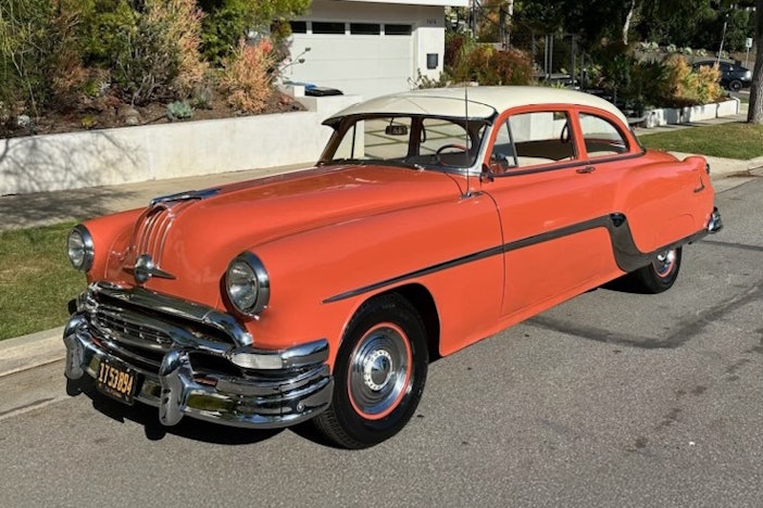One-Family-Owned 1954 Pontiac Chieftain Deluxe Two-Door Sedan
