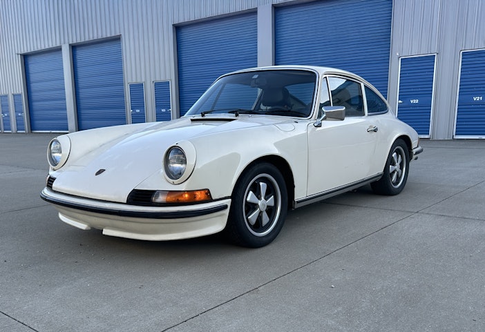 1973 Porsche 911E Coupe 5-Speed