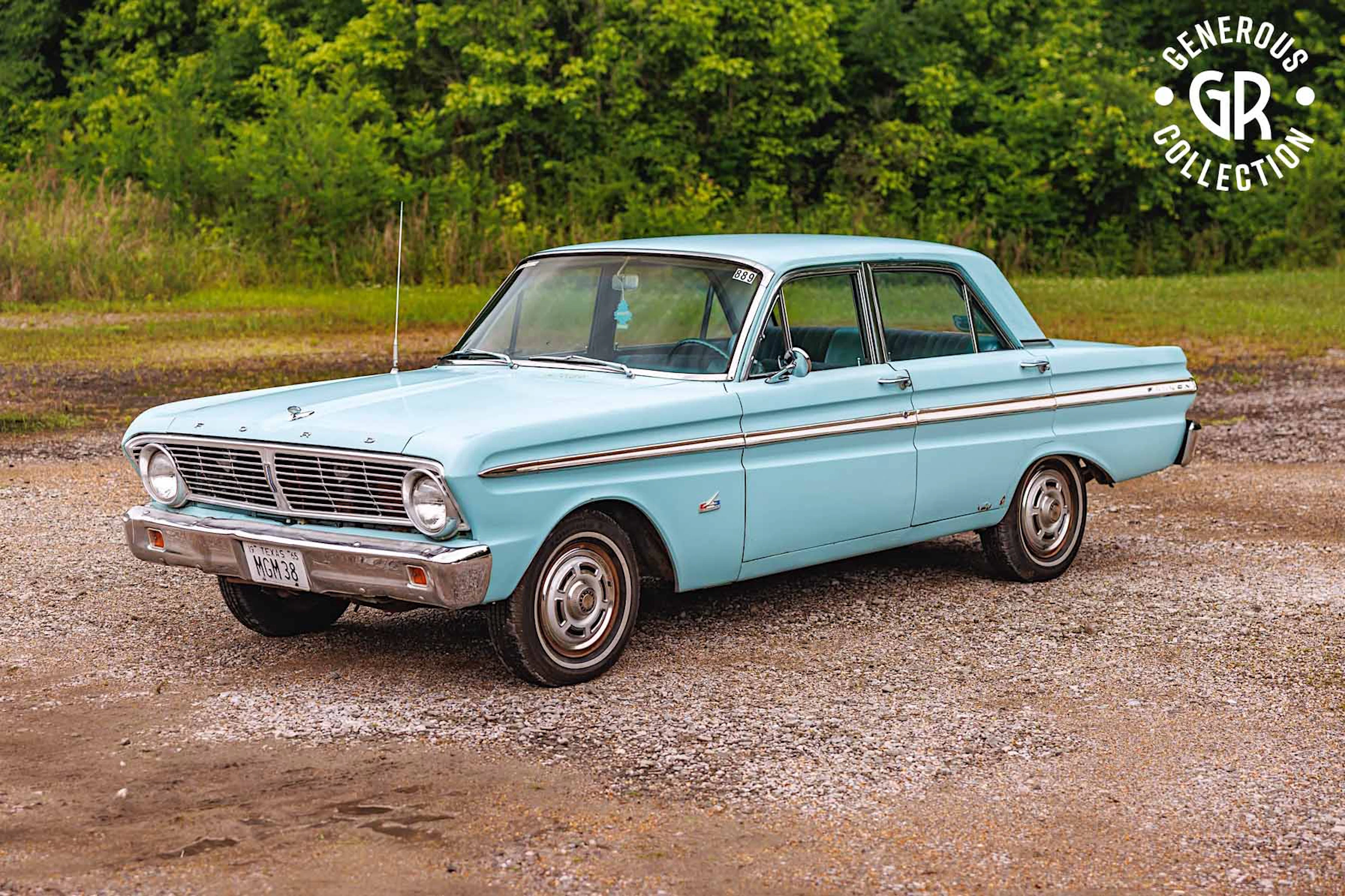 1965 Ford Falcon Futura 4-Door Sedan