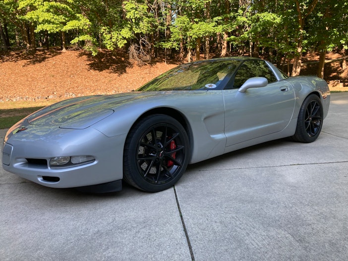Supercharged 2000 Chevrolet Corvette Coupe 6-Speed