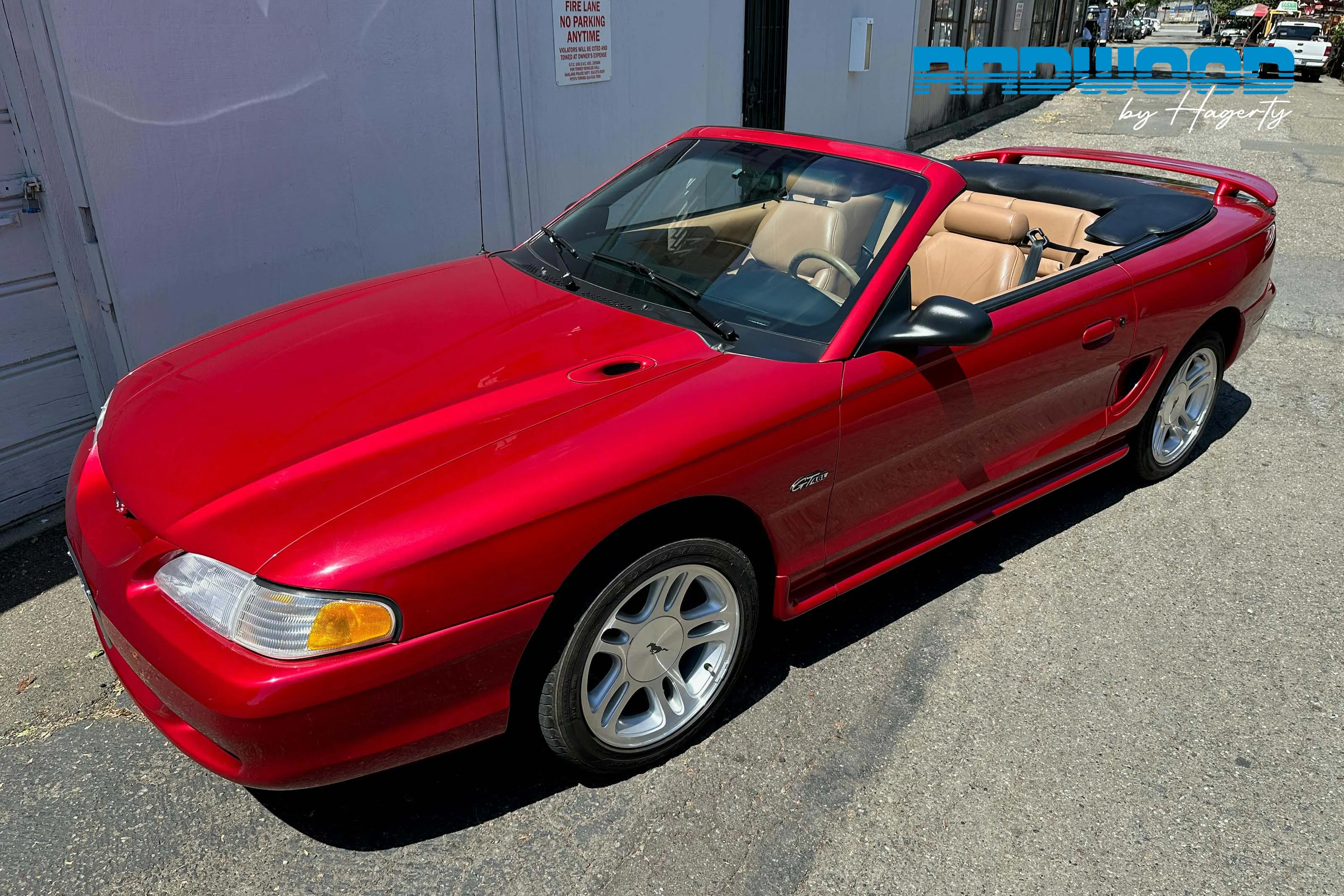 16k-Mile 1998 Ford Mustang GT Convertible 5-Speed