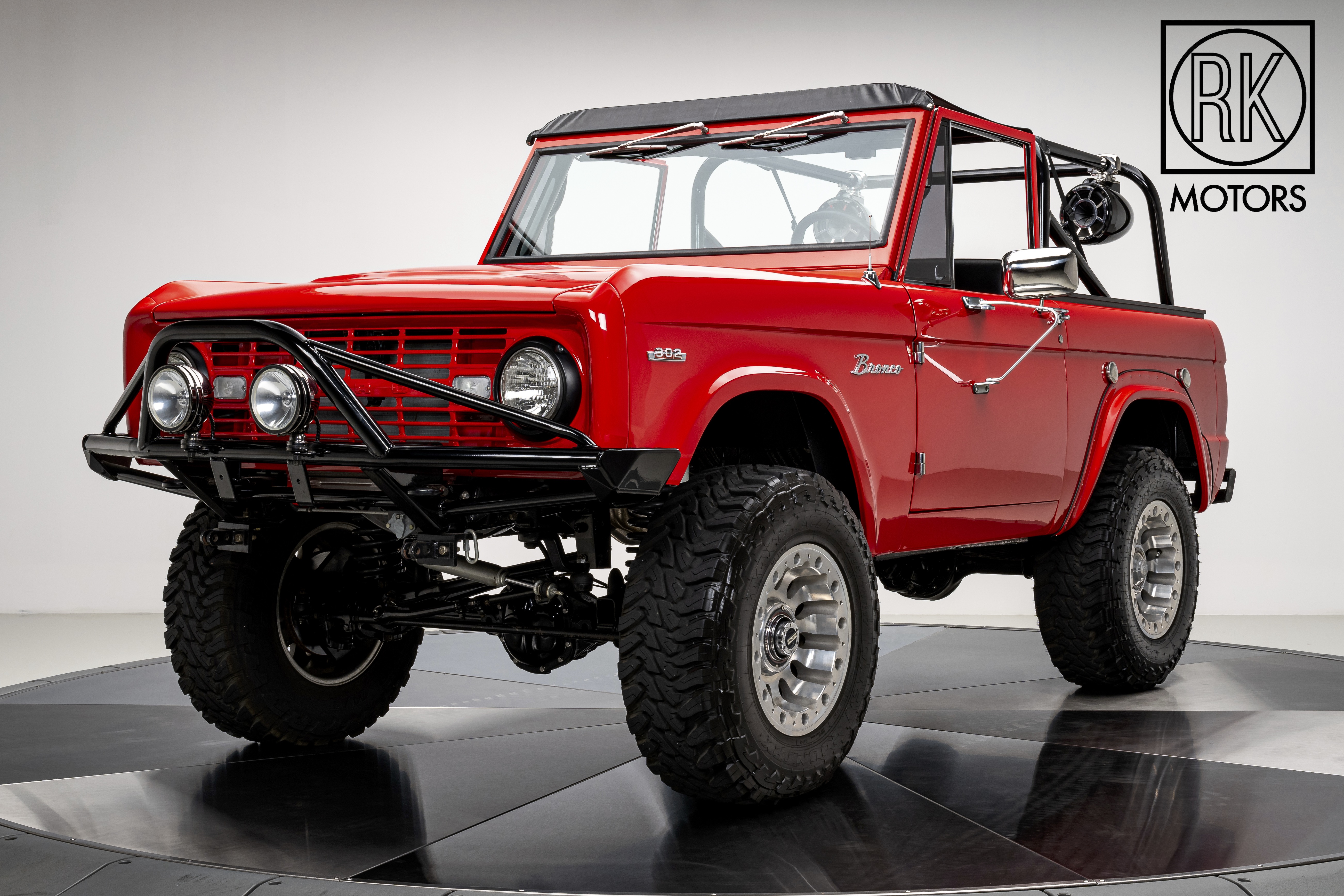 302-Powered 1966 Ford Bronco 3-Speed