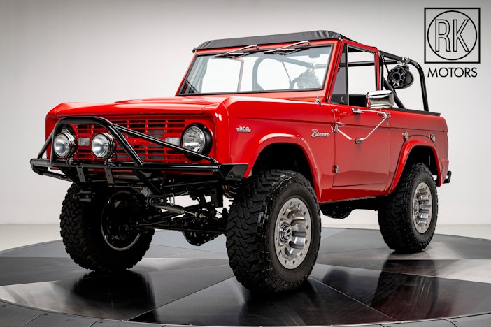 302-Powered 1966 Ford Bronco 3-Speed